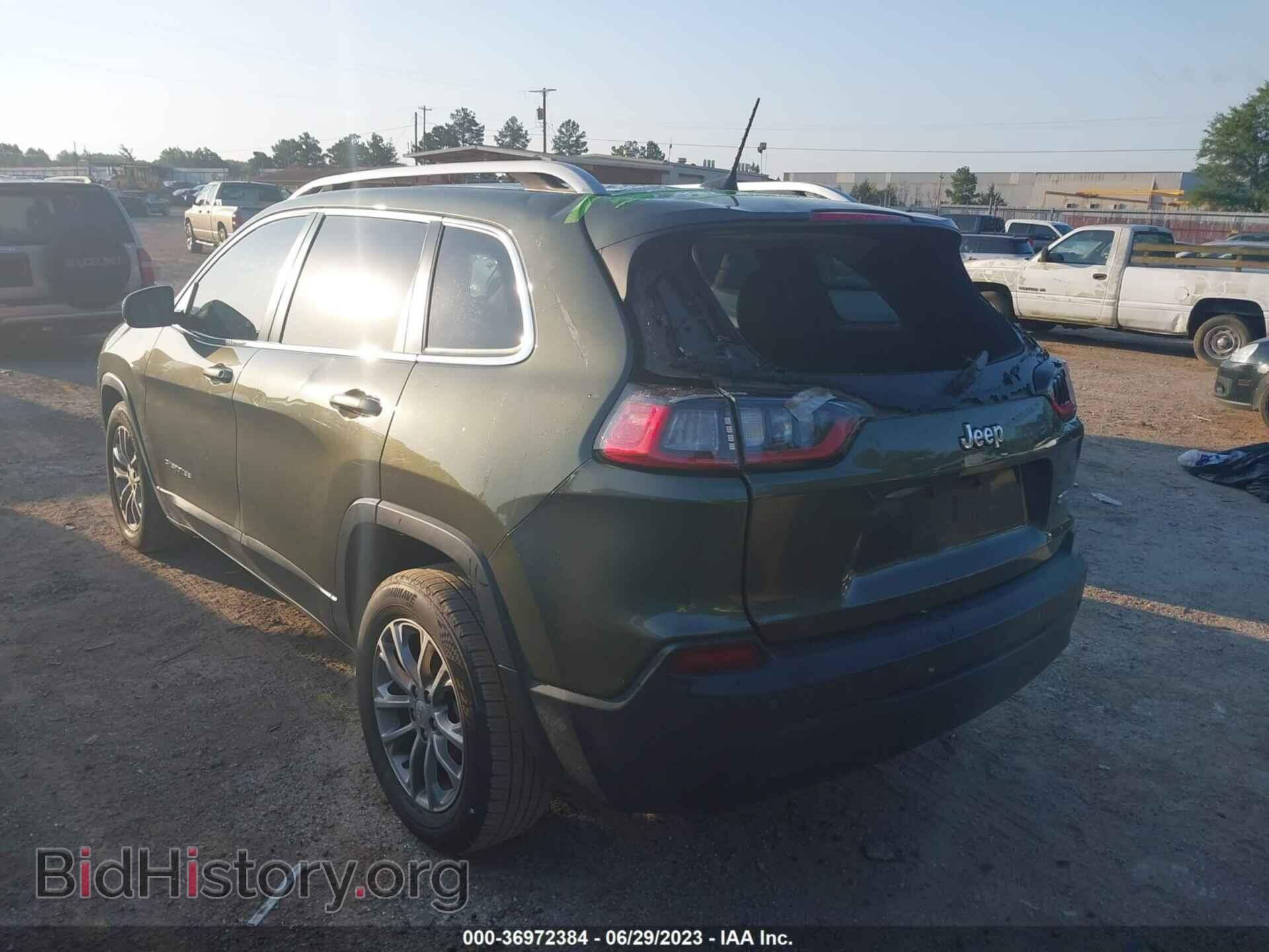 2019 JEEP CHEROKEE - VIN: 1C4PJLLB9KD305311 - Фото 3