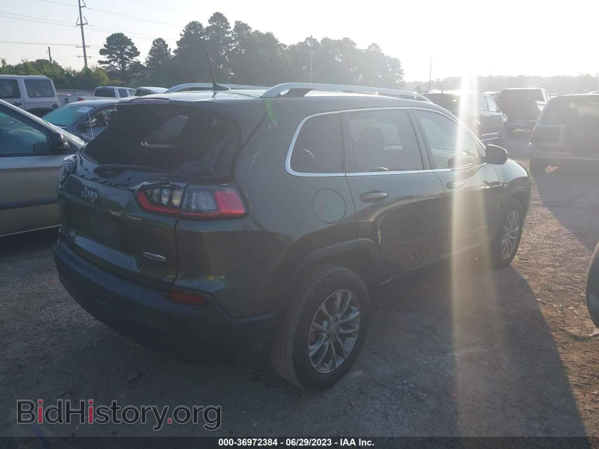 2019 JEEP CHEROKEE - VIN: 1C4PJLLB9KD305311 - Фото 4