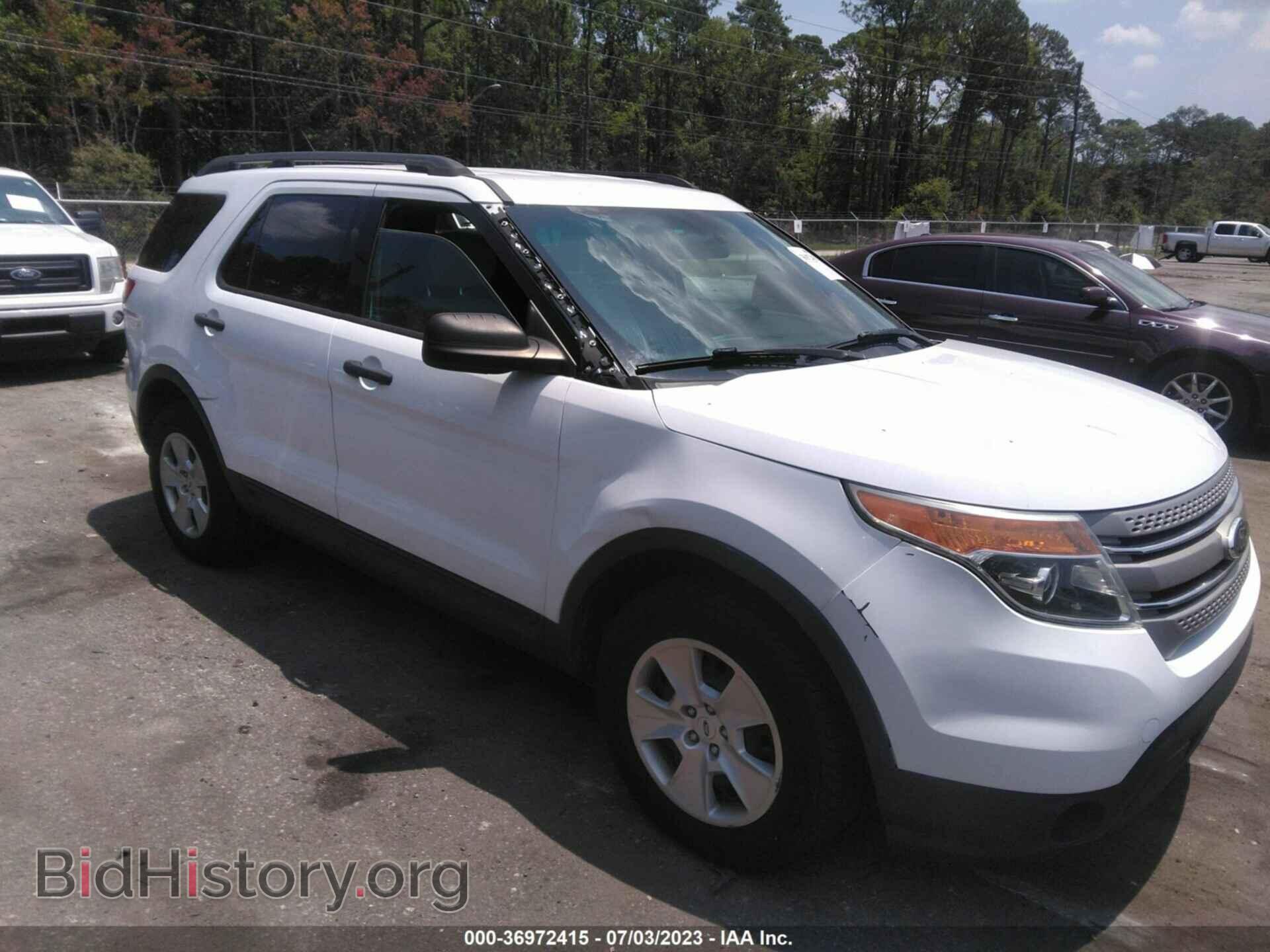 Фотография 1FM5K7B89DGC09368 - FORD EXPLORER 2013
