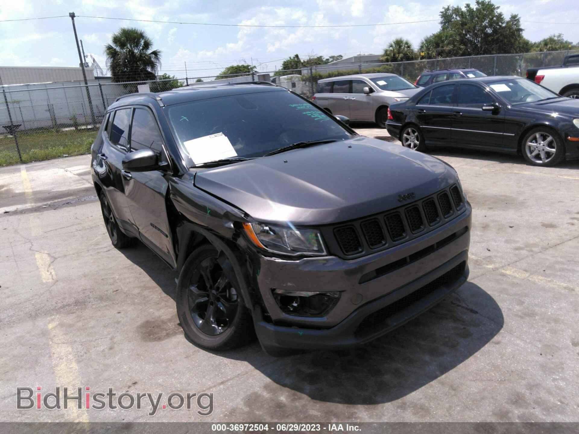 Фотография 3C4NJCBB4LT166564 - JEEP COMPASS 2020