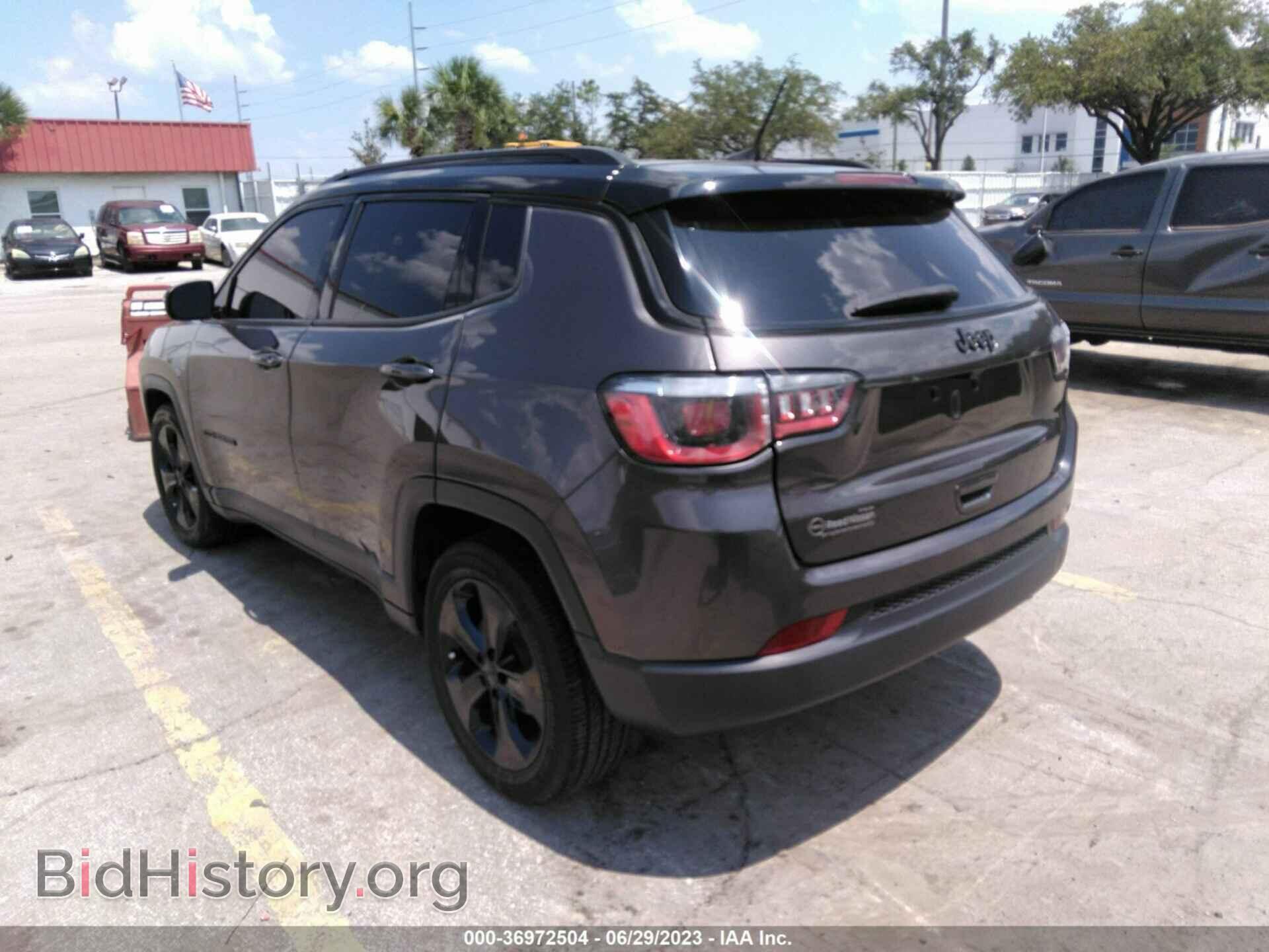 2020 JEEP COMPASS - VIN: 3C4NJCBB4LT166564 - Фото 3