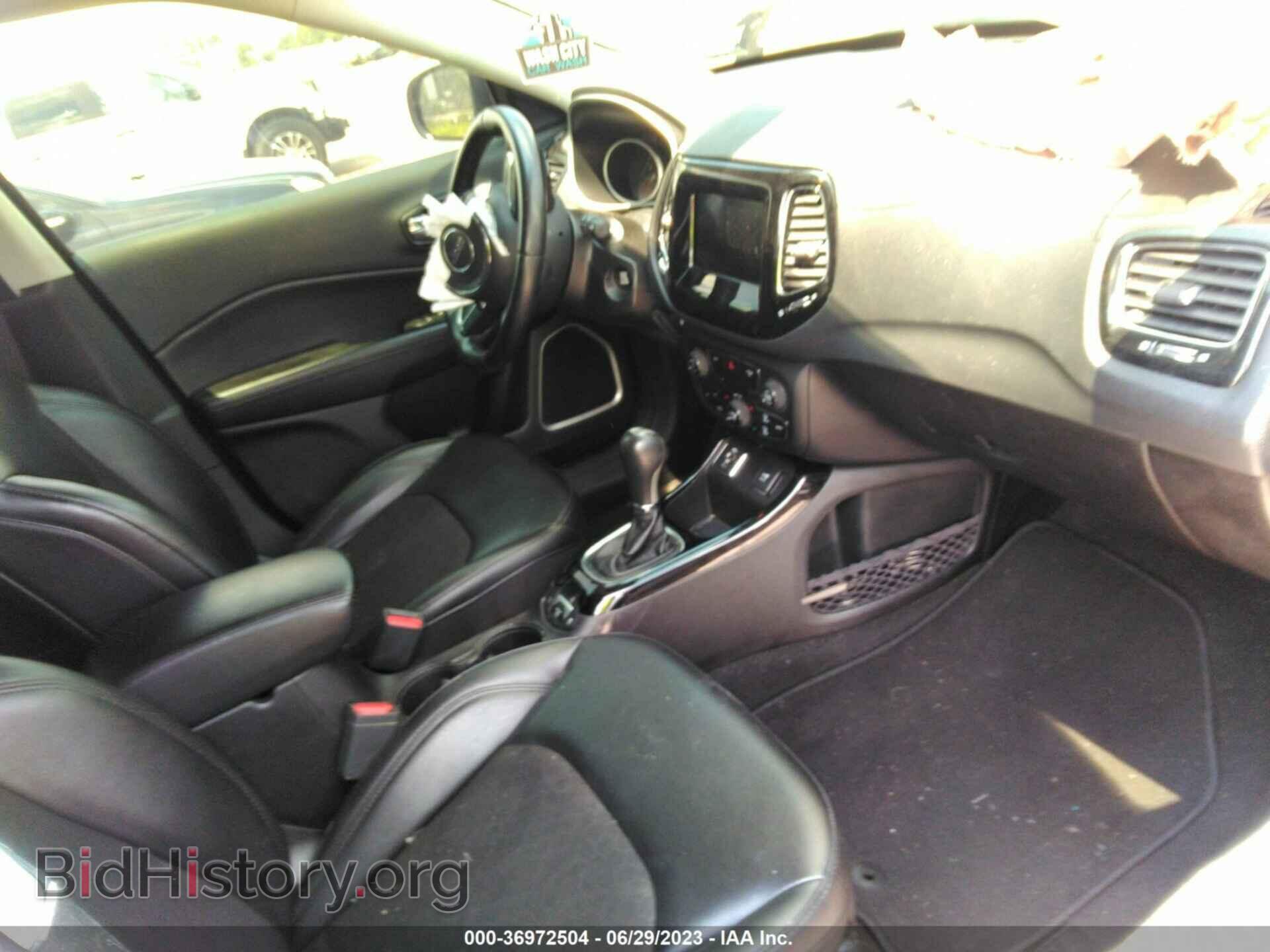 2020 JEEP COMPASS - VIN: 3C4NJCBB4LT166564 - Фото 5