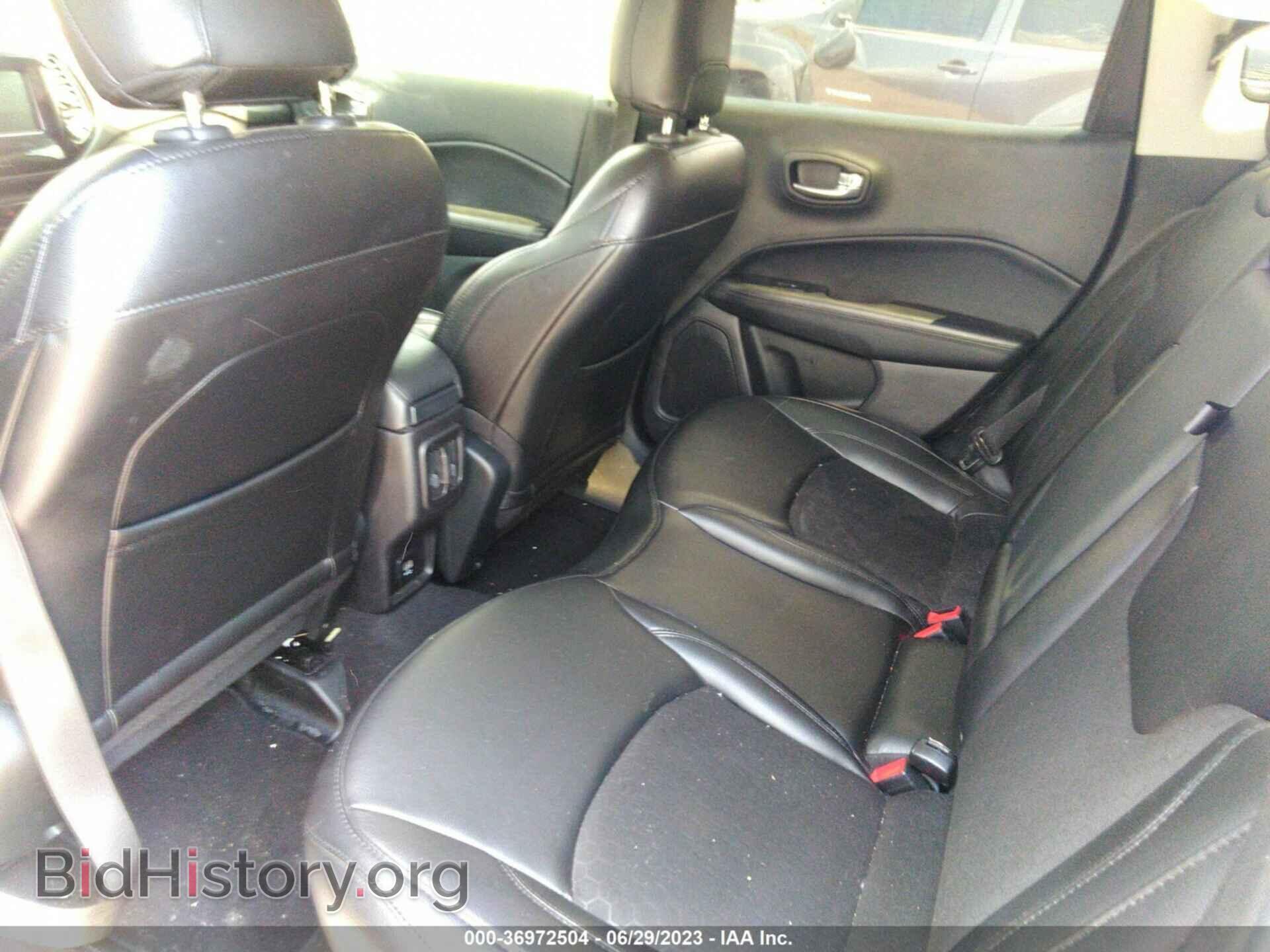 2020 JEEP COMPASS - VIN: 3C4NJCBB4LT166564 - Фото 8