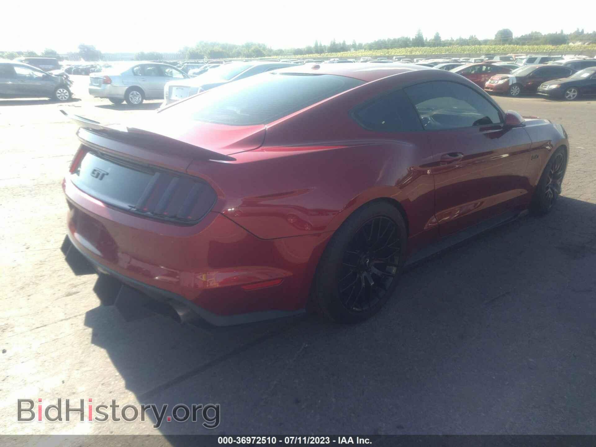 2015 FORD MUSTANG - VIN: 1FA6P8CF4F5410242 - Фото 4