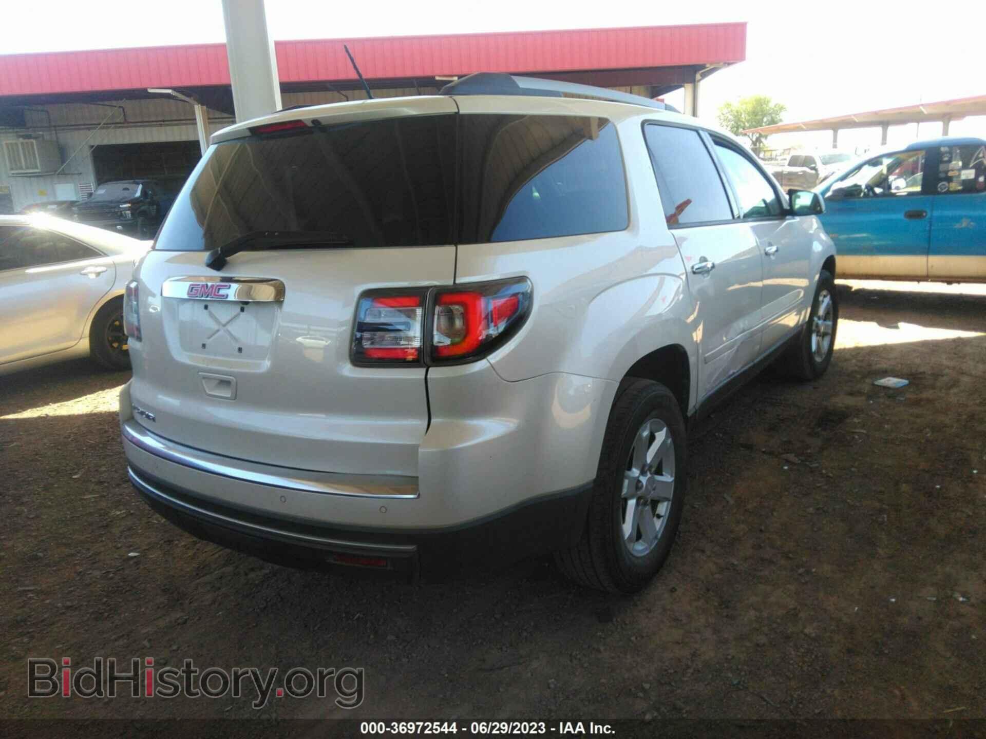 2015 GMC ACADIA - VIN: 1GKKRPKD4FJ332019 - Фото 4