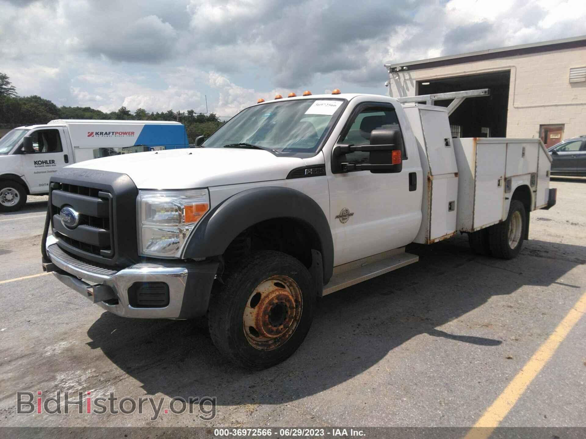 Фотография 1FDUF5GTXCEC58882 - FORD F-550 CHASSIS 2012