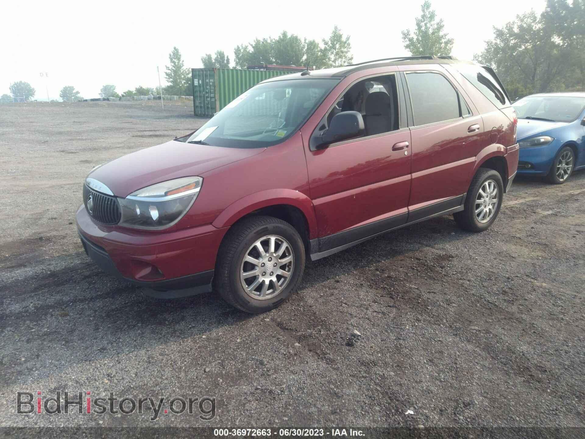 2006 BUICK RENDEZVOUS - VIN: 3G5DA03L46S636837 - Photo 2