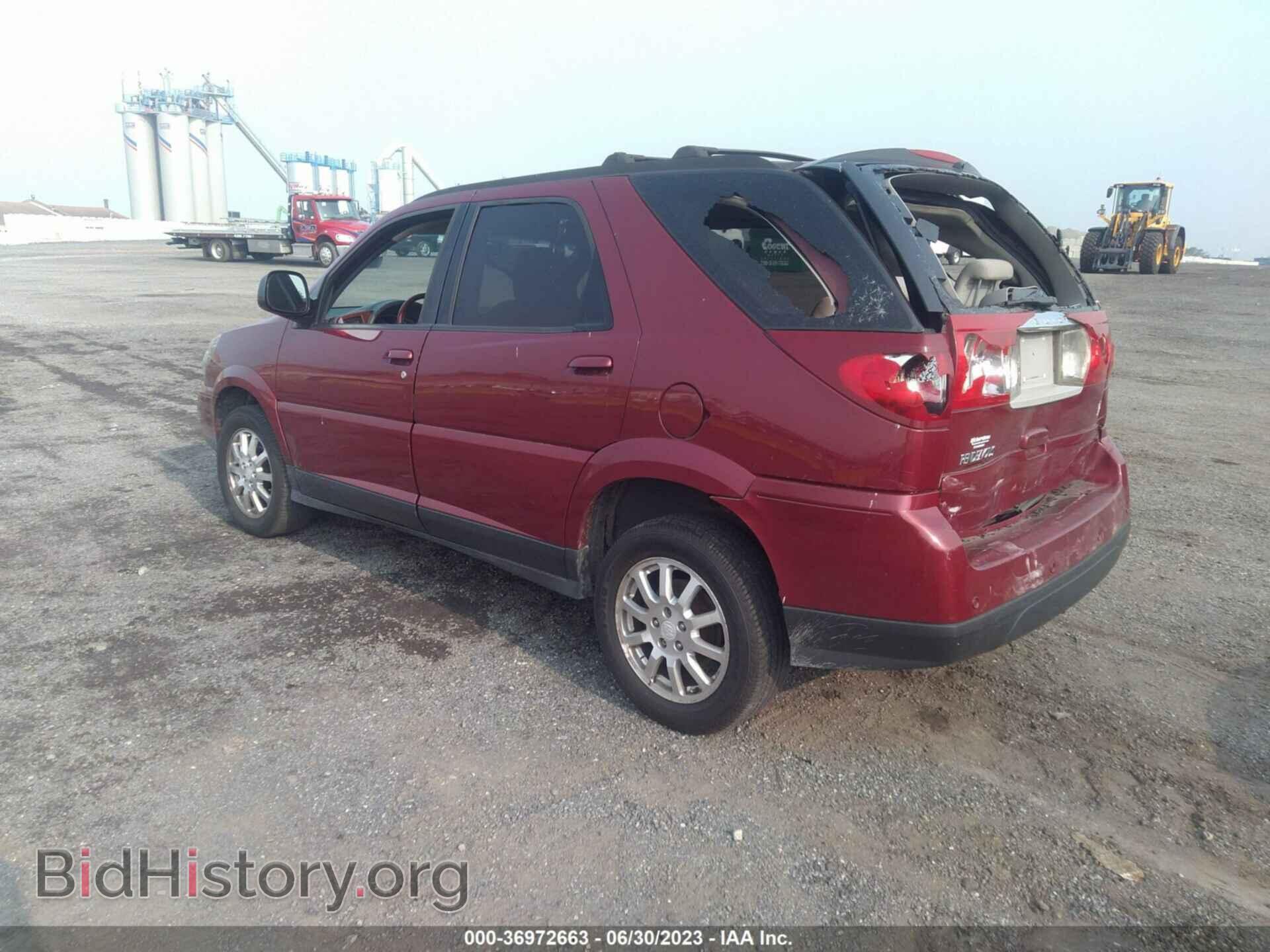 2006 BUICK RENDEZVOUS - VIN: 3G5DA03L46S636837 - Photo 3
