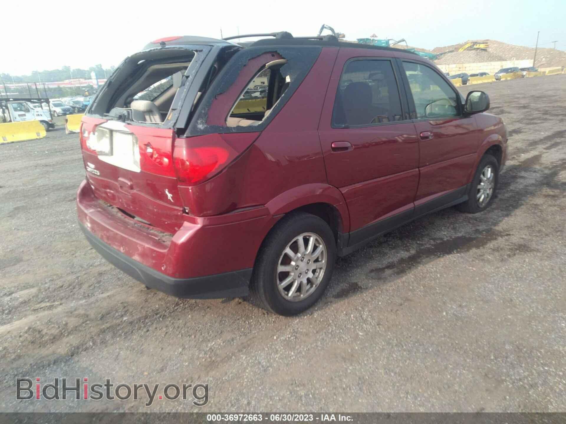 2006 BUICK RENDEZVOUS - VIN: 3G5DA03L46S636837 - Photo 4