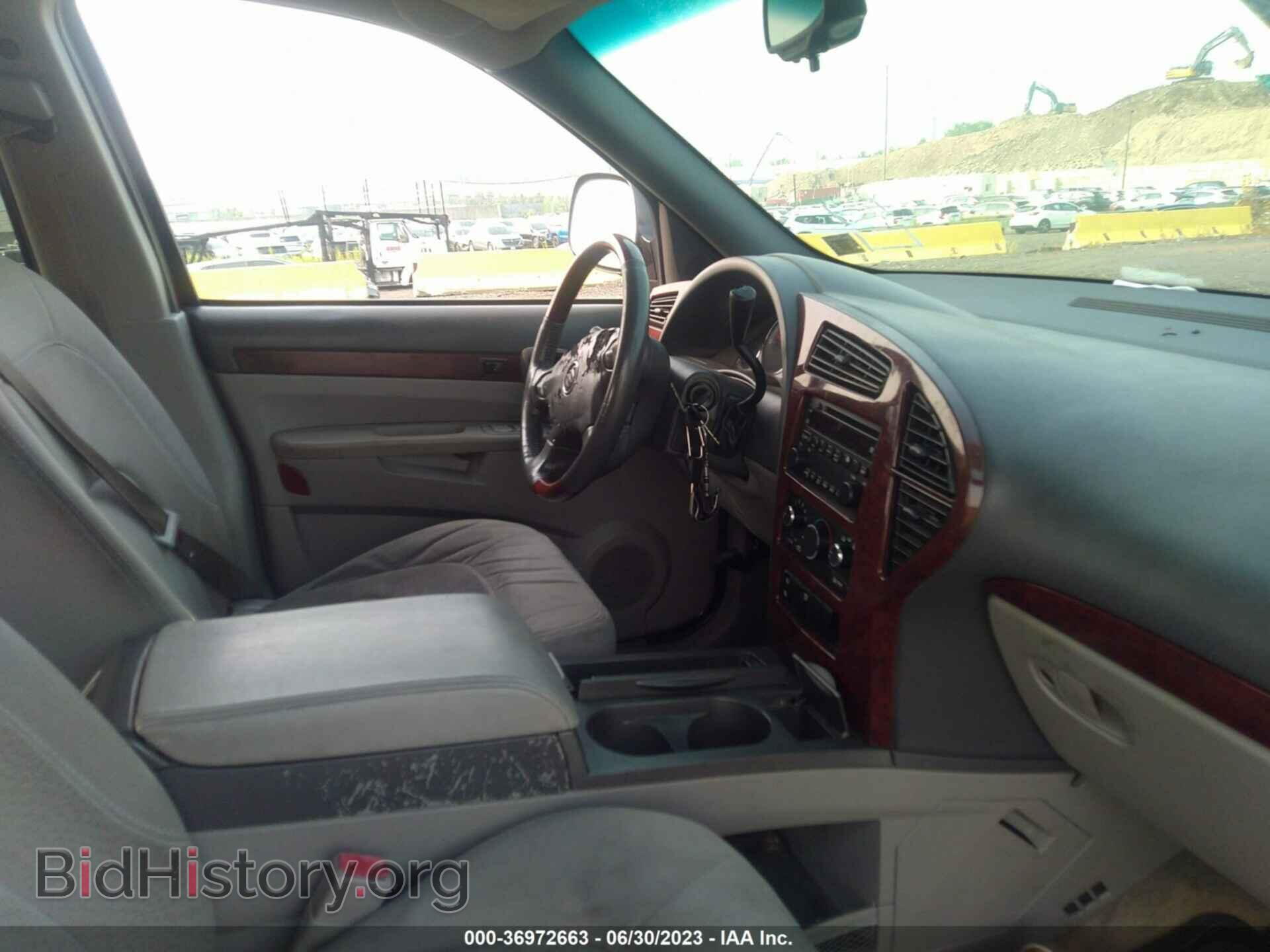 2006 BUICK RENDEZVOUS - VIN: 3G5DA03L46S636837 - Photo 5