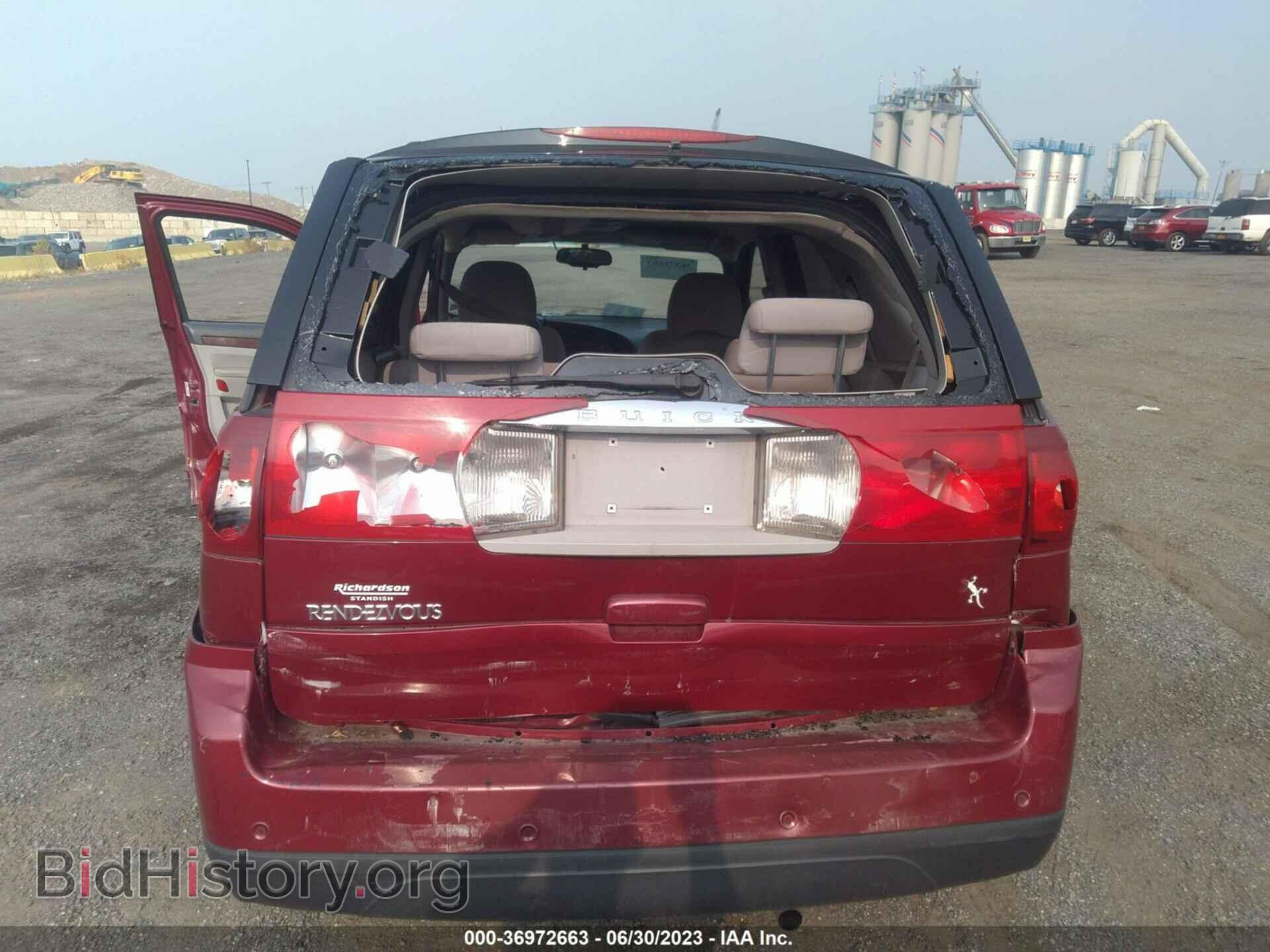 2006 BUICK RENDEZVOUS - VIN: 3G5DA03L46S636837 - Photo 6