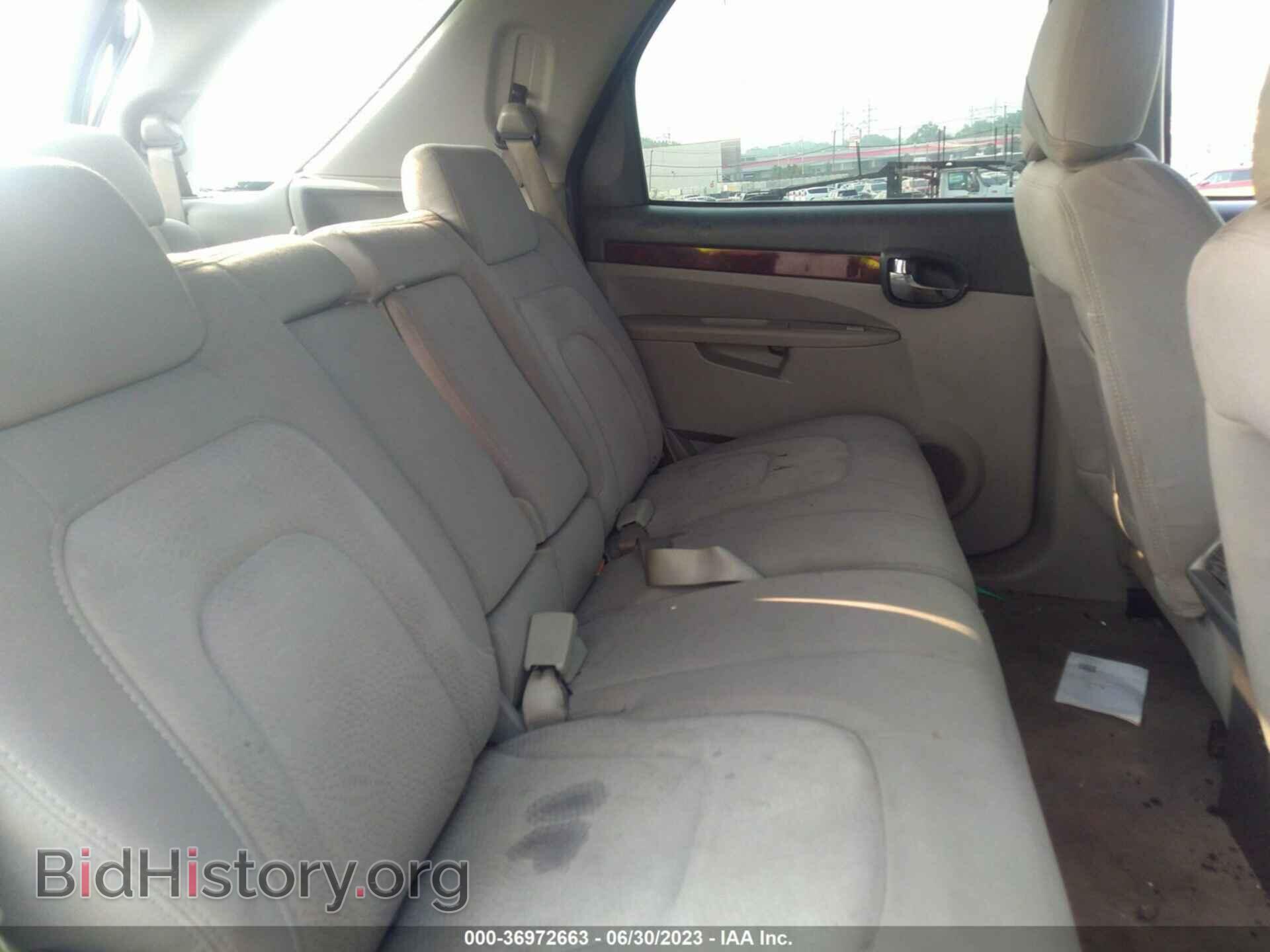 2006 BUICK RENDEZVOUS - VIN: 3G5DA03L46S636837 - Photo 8