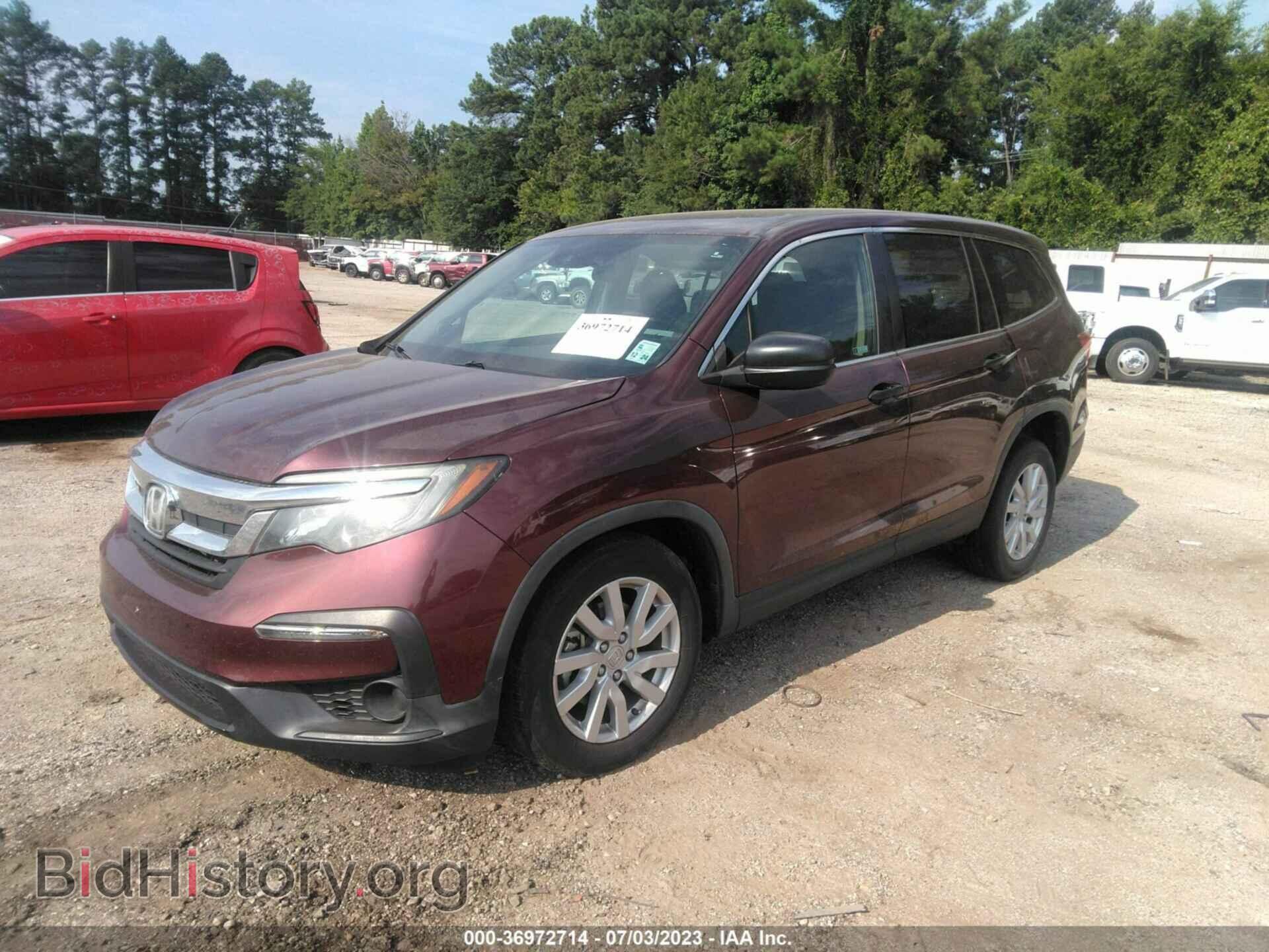 2019 HONDA PILOT - VIN: 5FNYF5H12KB026602 - Фото 2
