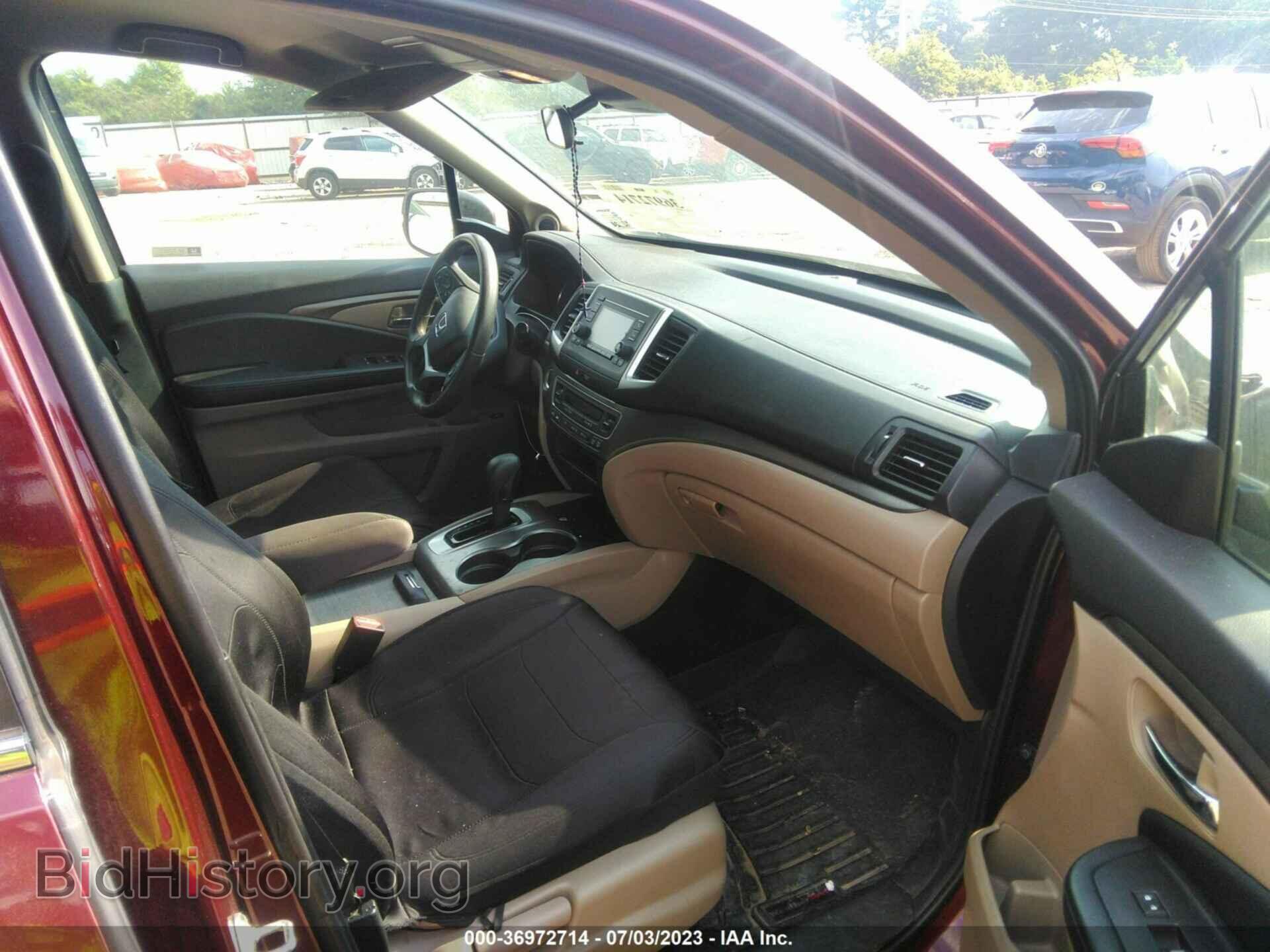 2019 HONDA PILOT - VIN: 5FNYF5H12KB026602 - Фото 5