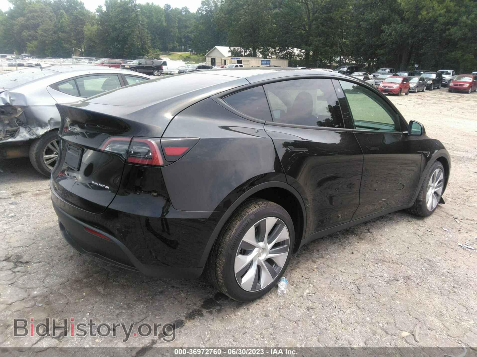 2023 TESLA MODEL Y - VIN: 7SAYGDEE5PA053346 - Фото 4