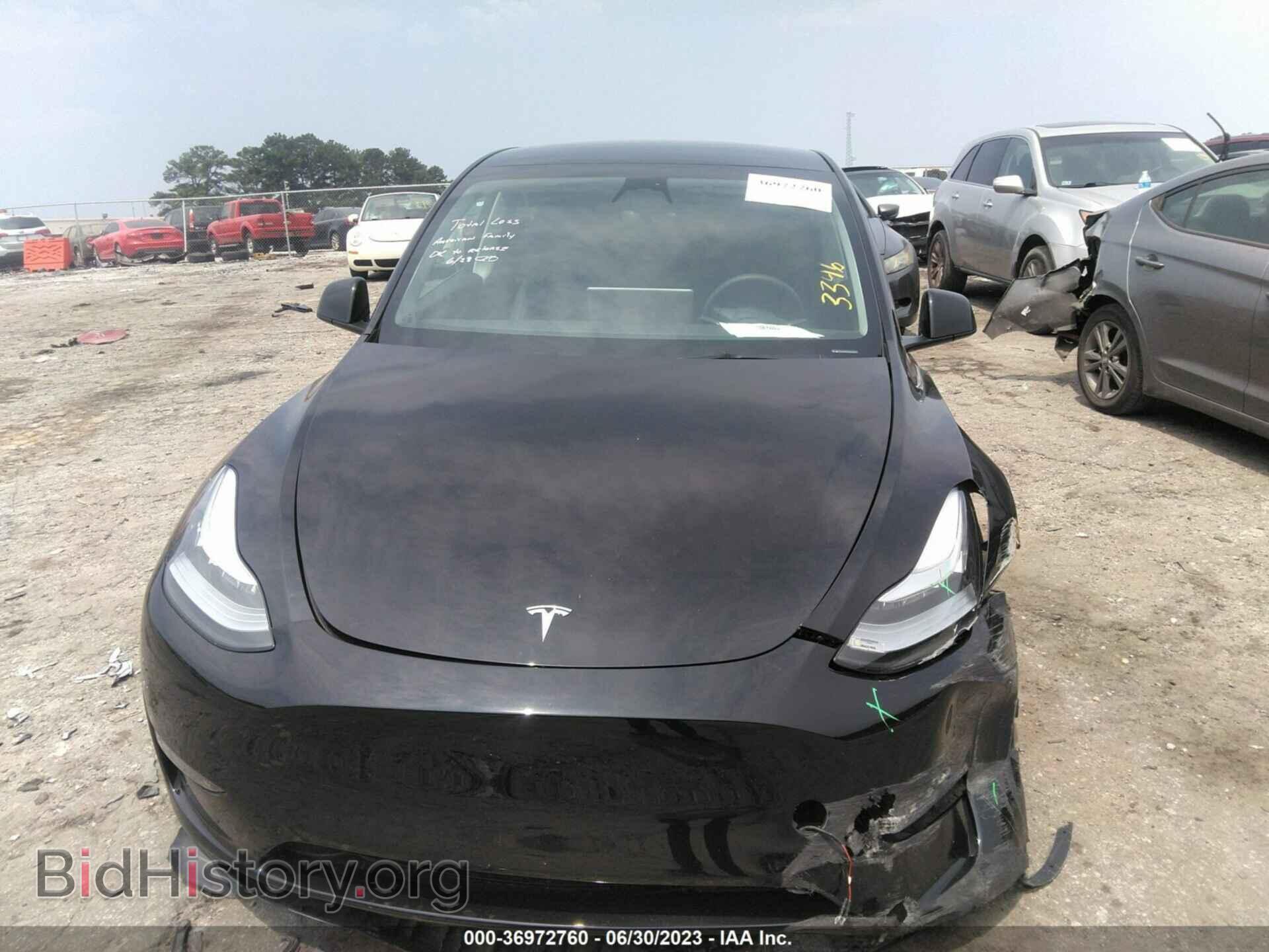 2023 TESLA MODEL Y - VIN: 7SAYGDEE5PA053346 - Фото 6