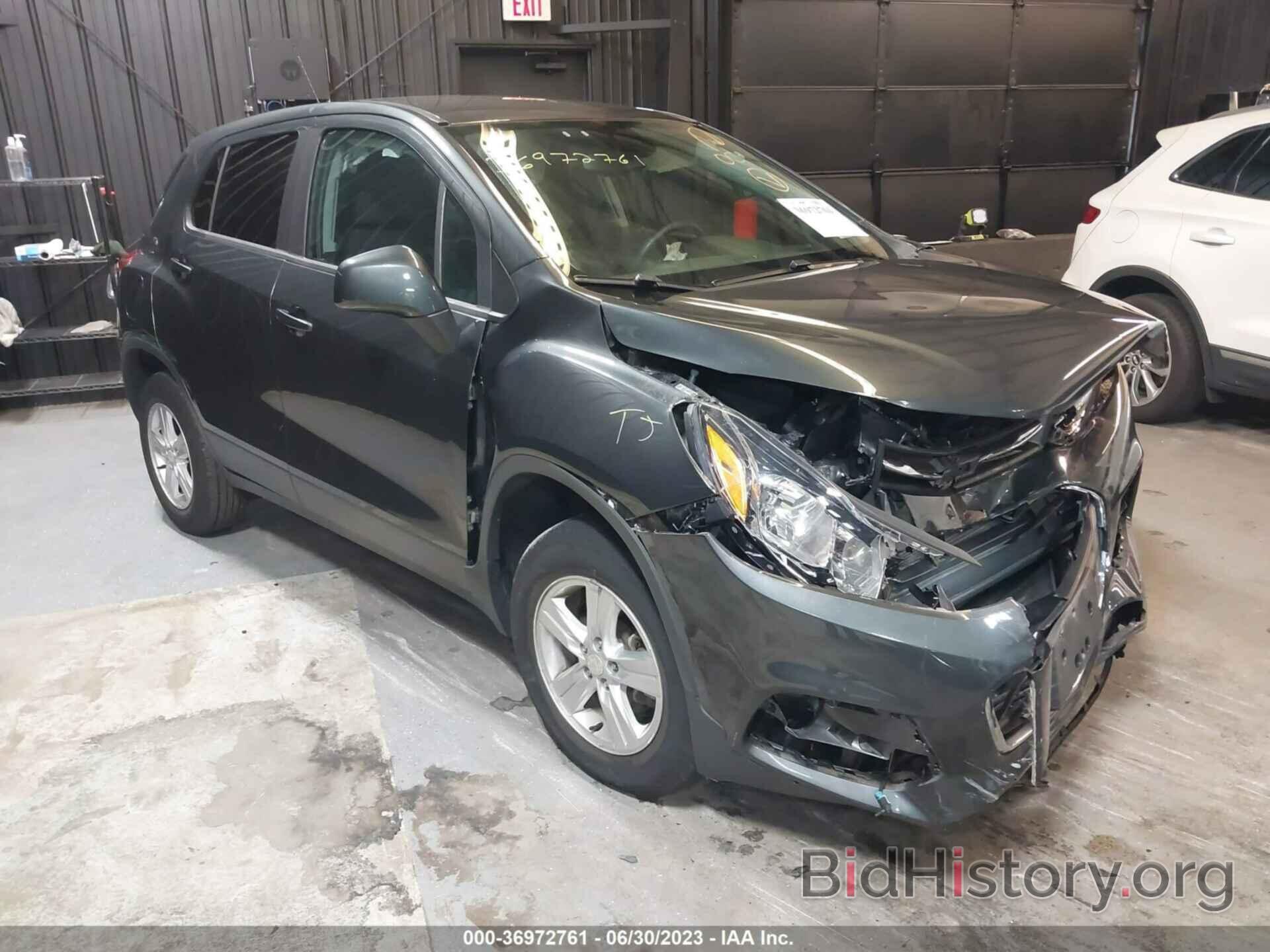 Фотография 3GNCJNSB2KL271855 - CHEVROLET TRAX 2019