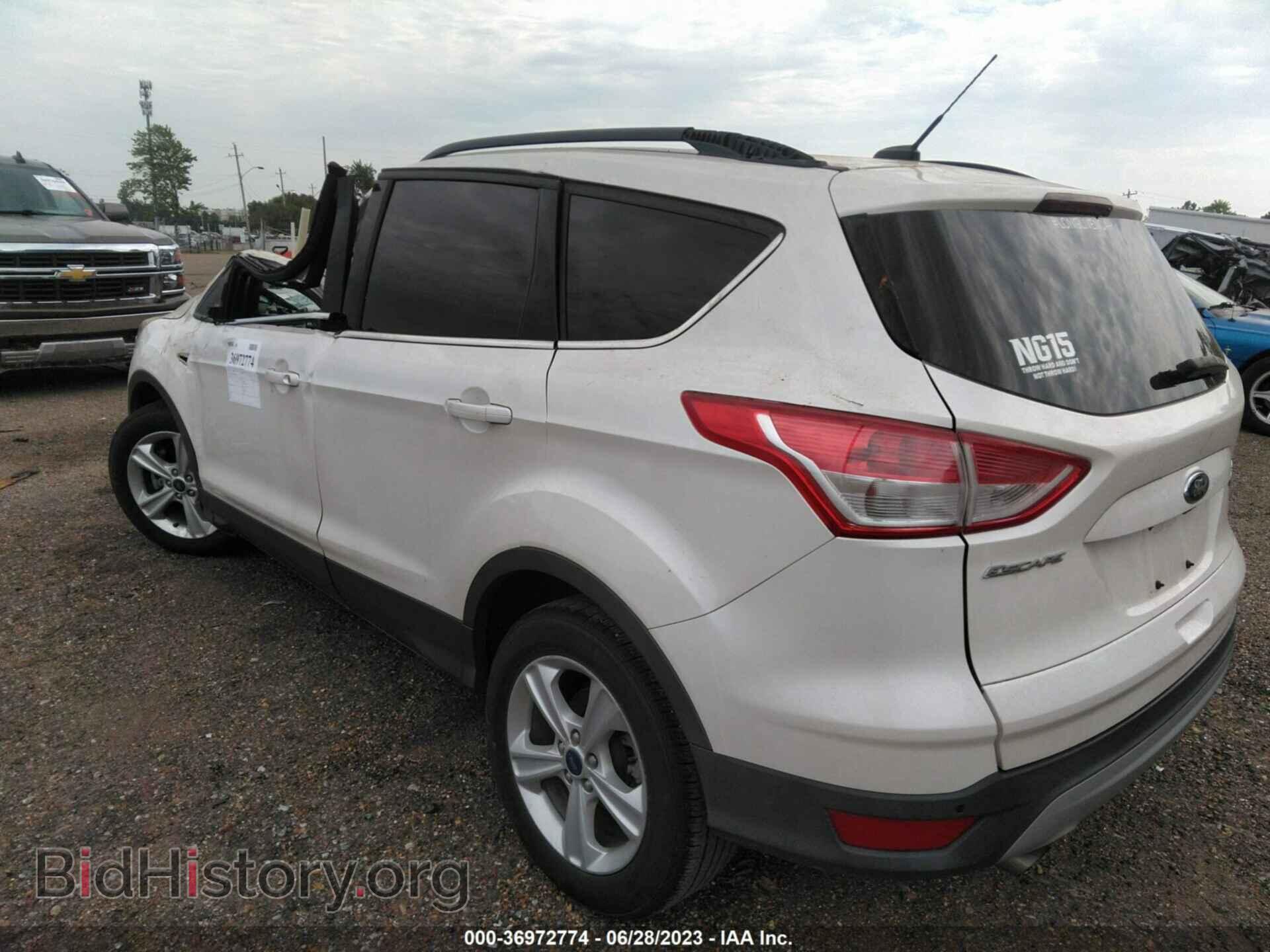 2014 FORD ESCAPE - VIN: 1FMCU0G9XEUB71517 - Фото 3