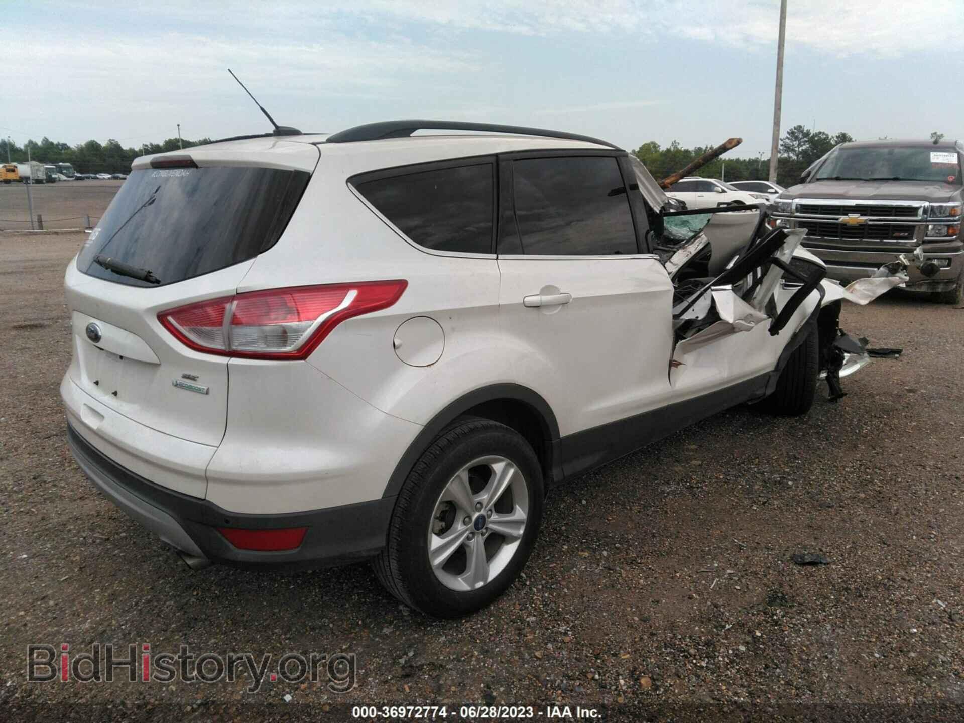 2014 FORD ESCAPE - VIN: 1FMCU0G9XEUB71517 - Фото 4