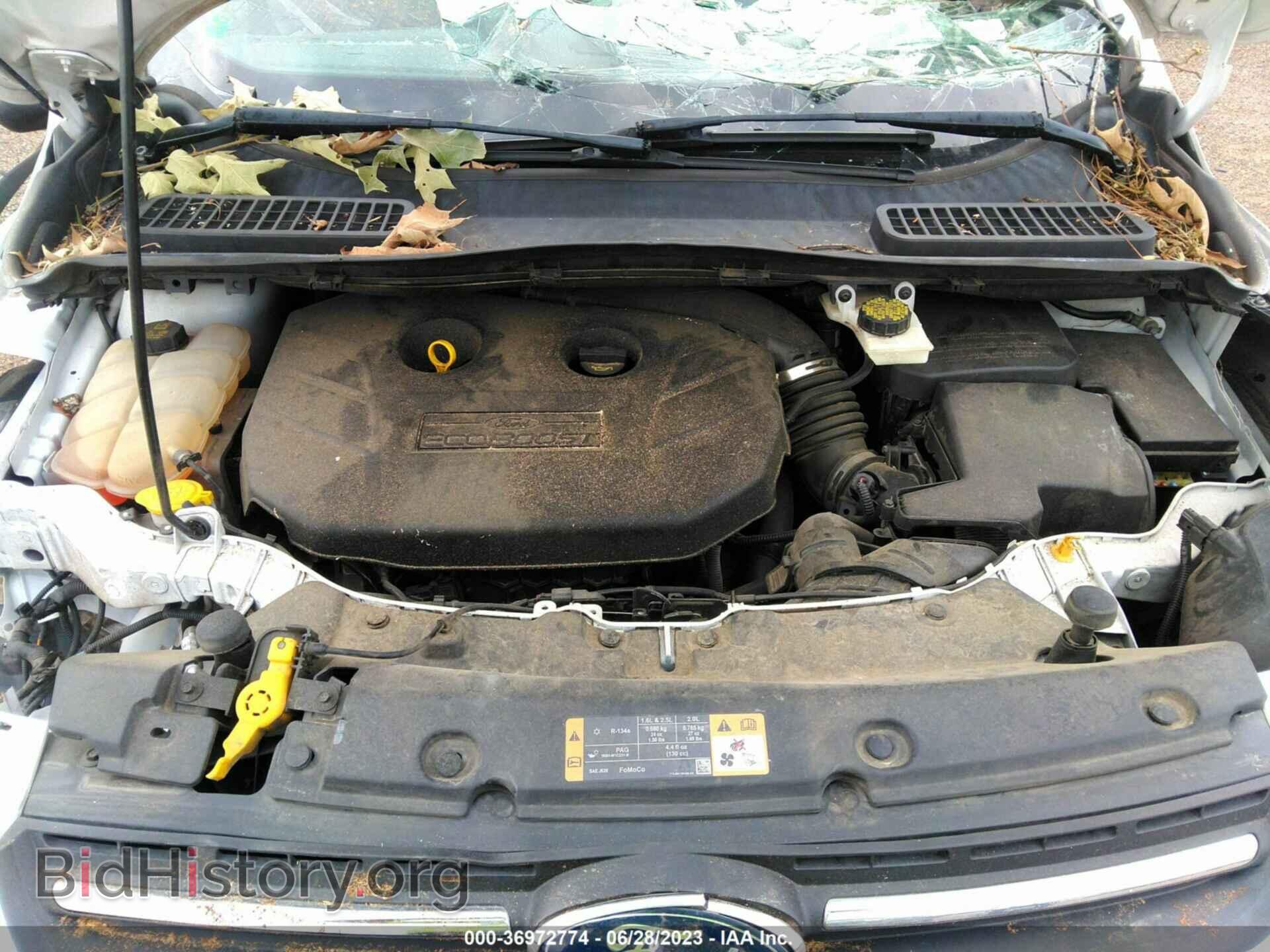 2014 FORD ESCAPE - VIN: 1FMCU0G9XEUB71517 - Фото 10