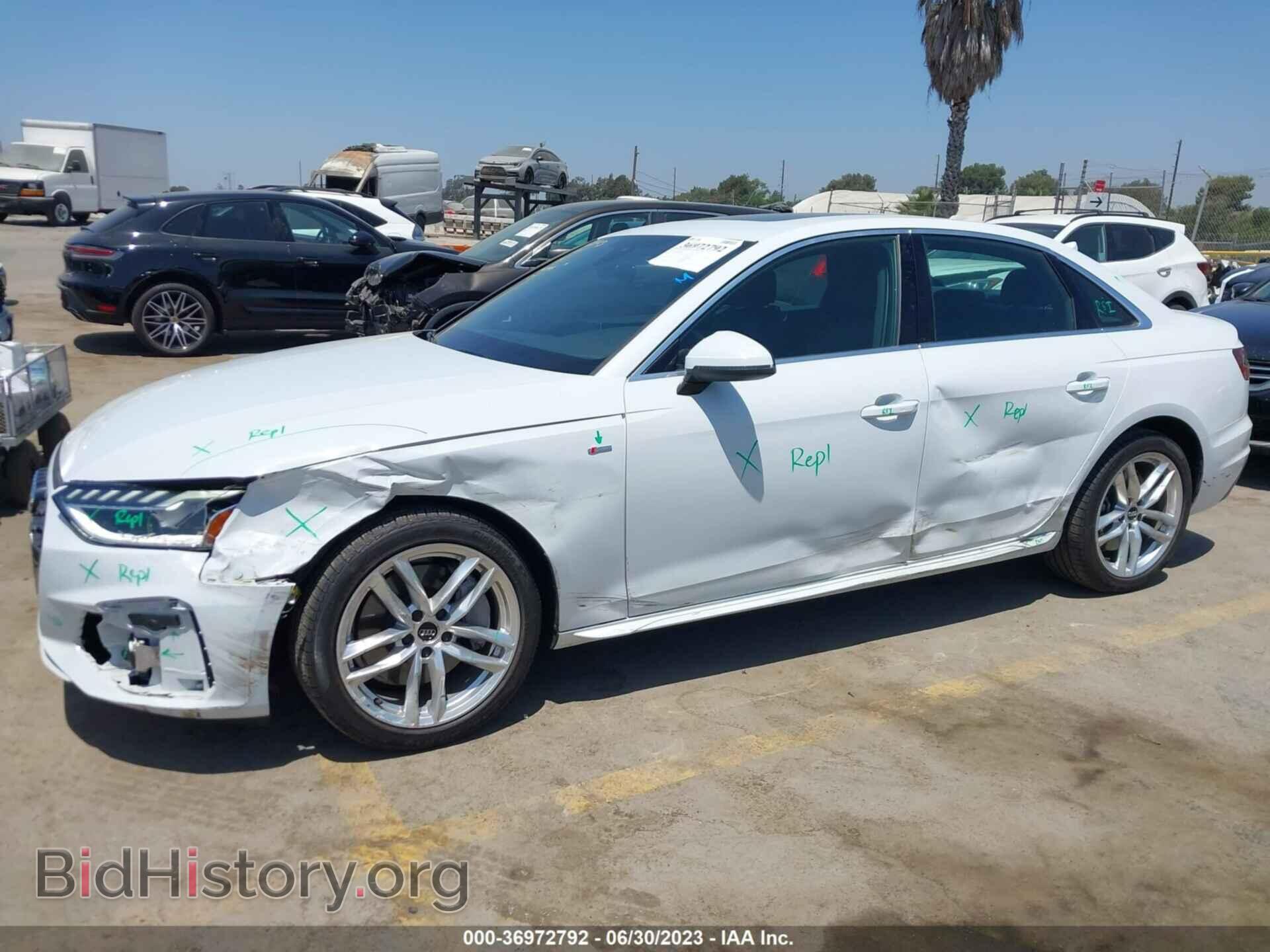 2020 AUDI A4 - VIN: WAUENAF47LN005823 - Фото 6