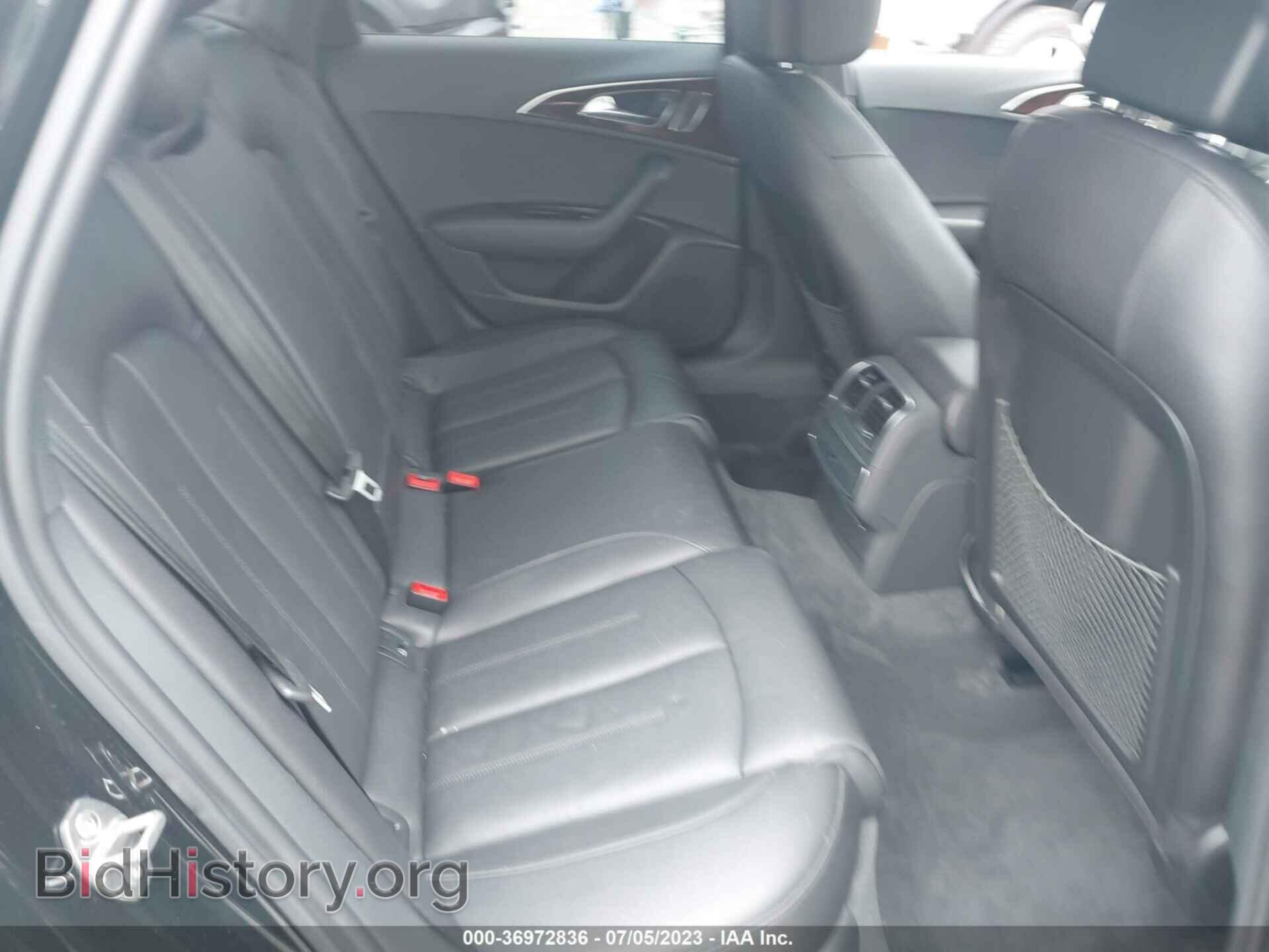 2018 AUDI A6 - VIN: WAUF8AFC8JN035185 - Фото 8