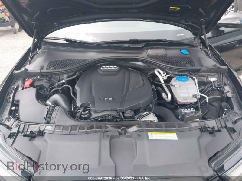 2018 Audi A6 (VIN WAUF8AFC8JN035185) — фото 10 из 11
