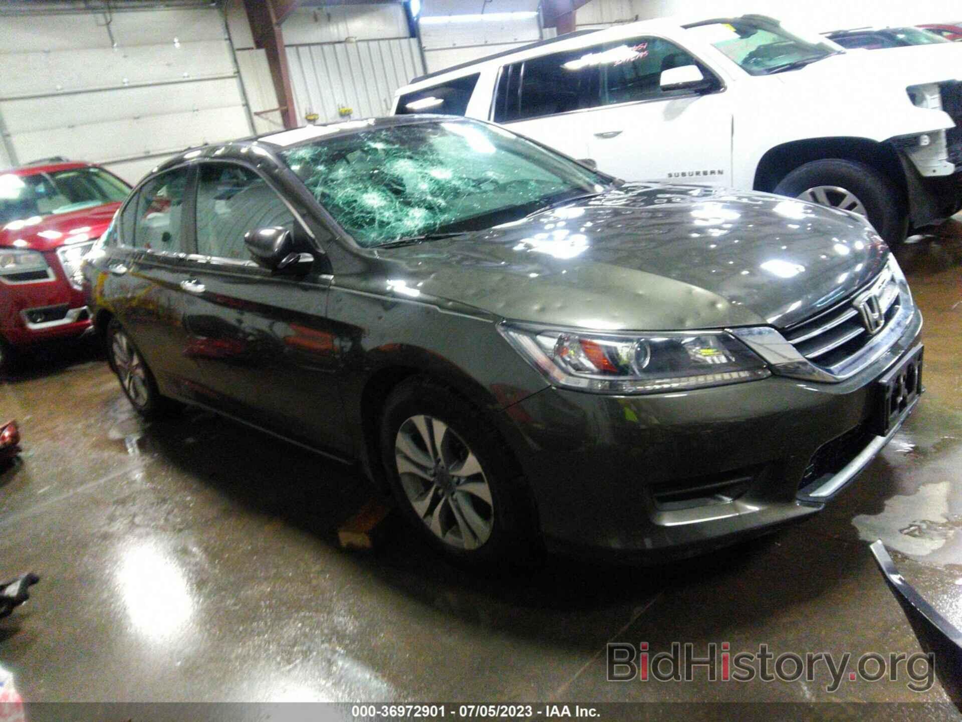 Photo 1HGCR2F35DA236645 - HONDA ACCORD SDN 2013