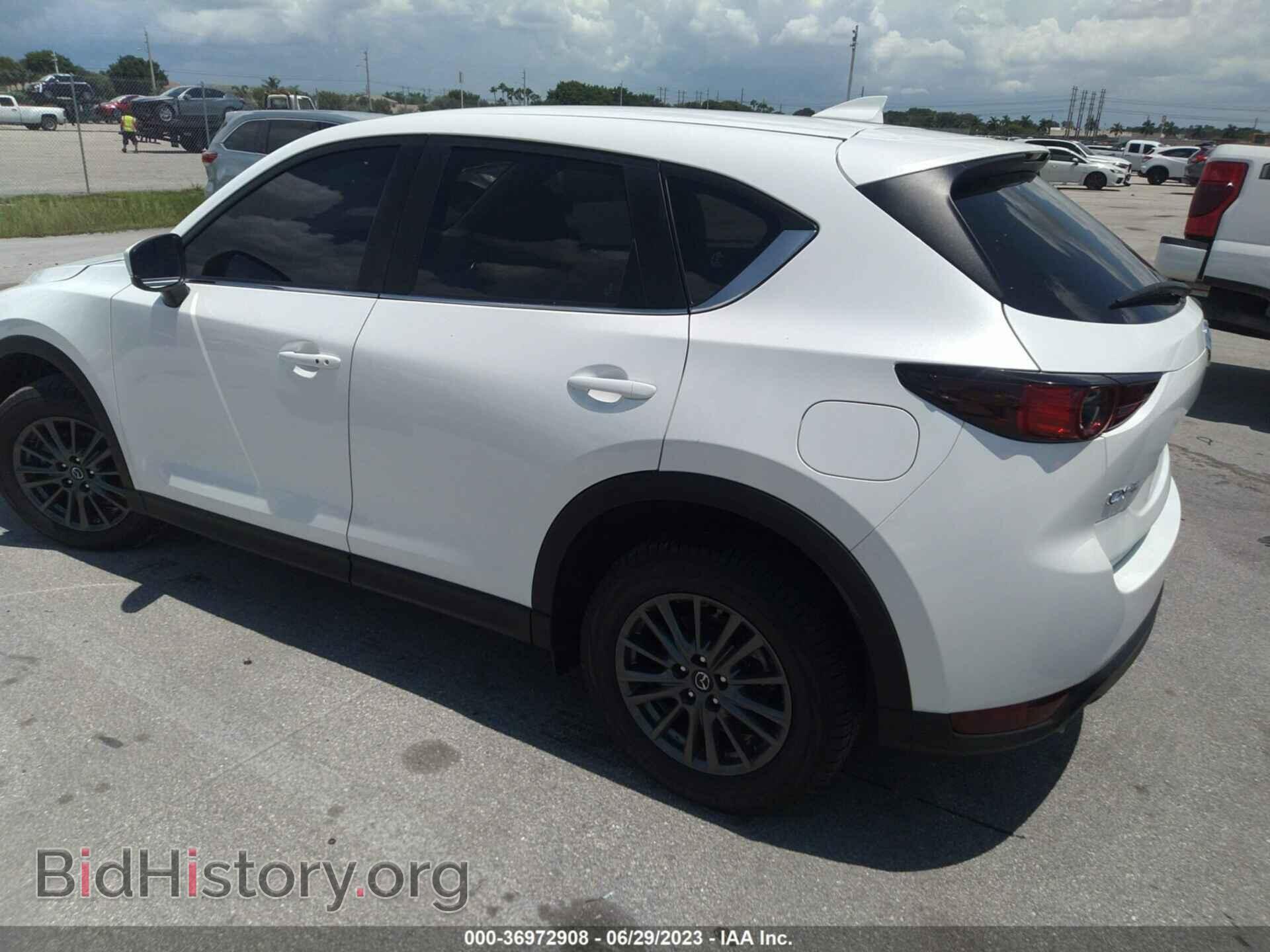 2021 MAZDA CX-5 - VIN: JM3KFACM2M0414969 - Фото 3