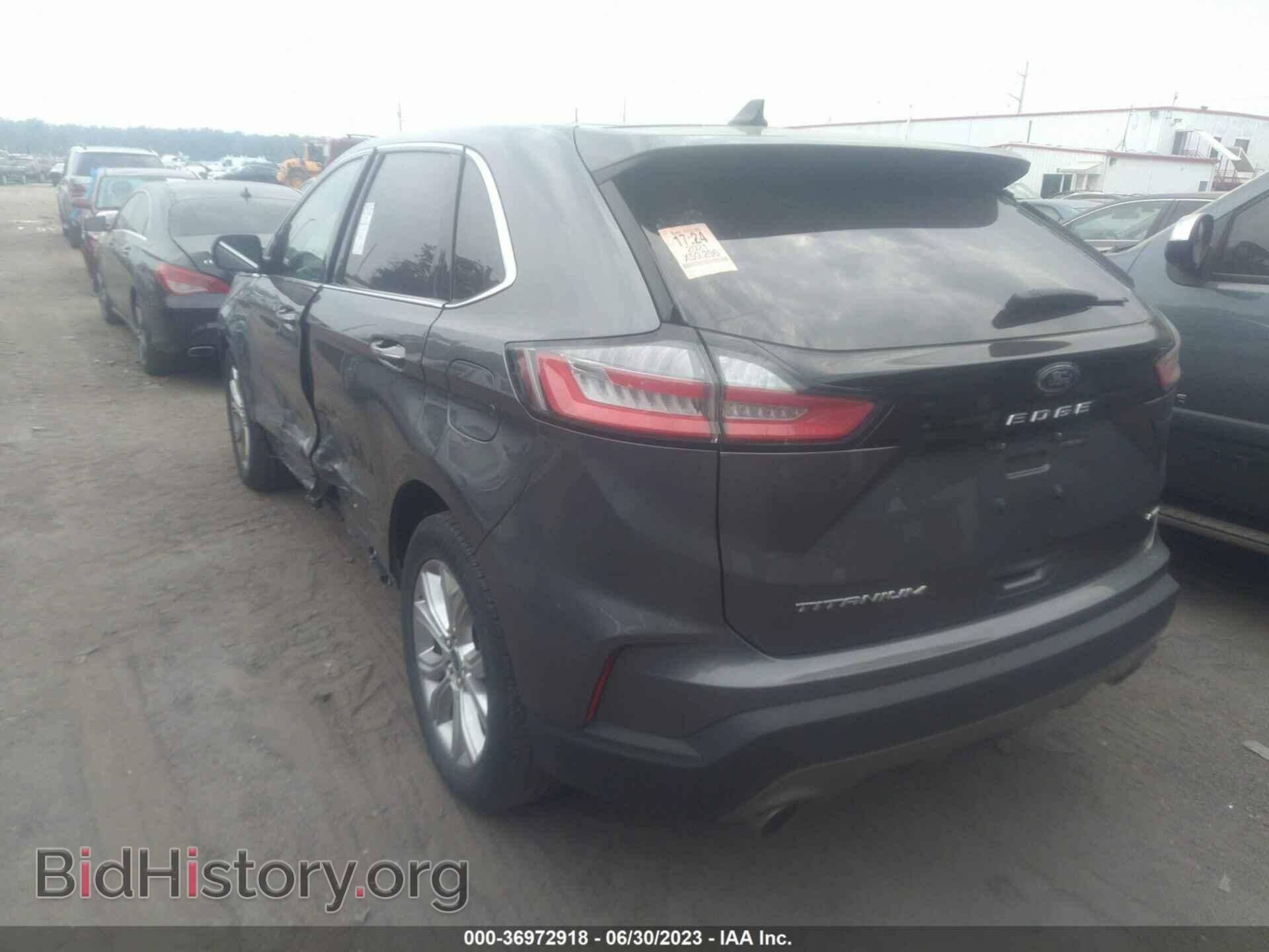 2021 FORD EDGE - VIN: 2FMPK4K99MBA13311 - Фото 3