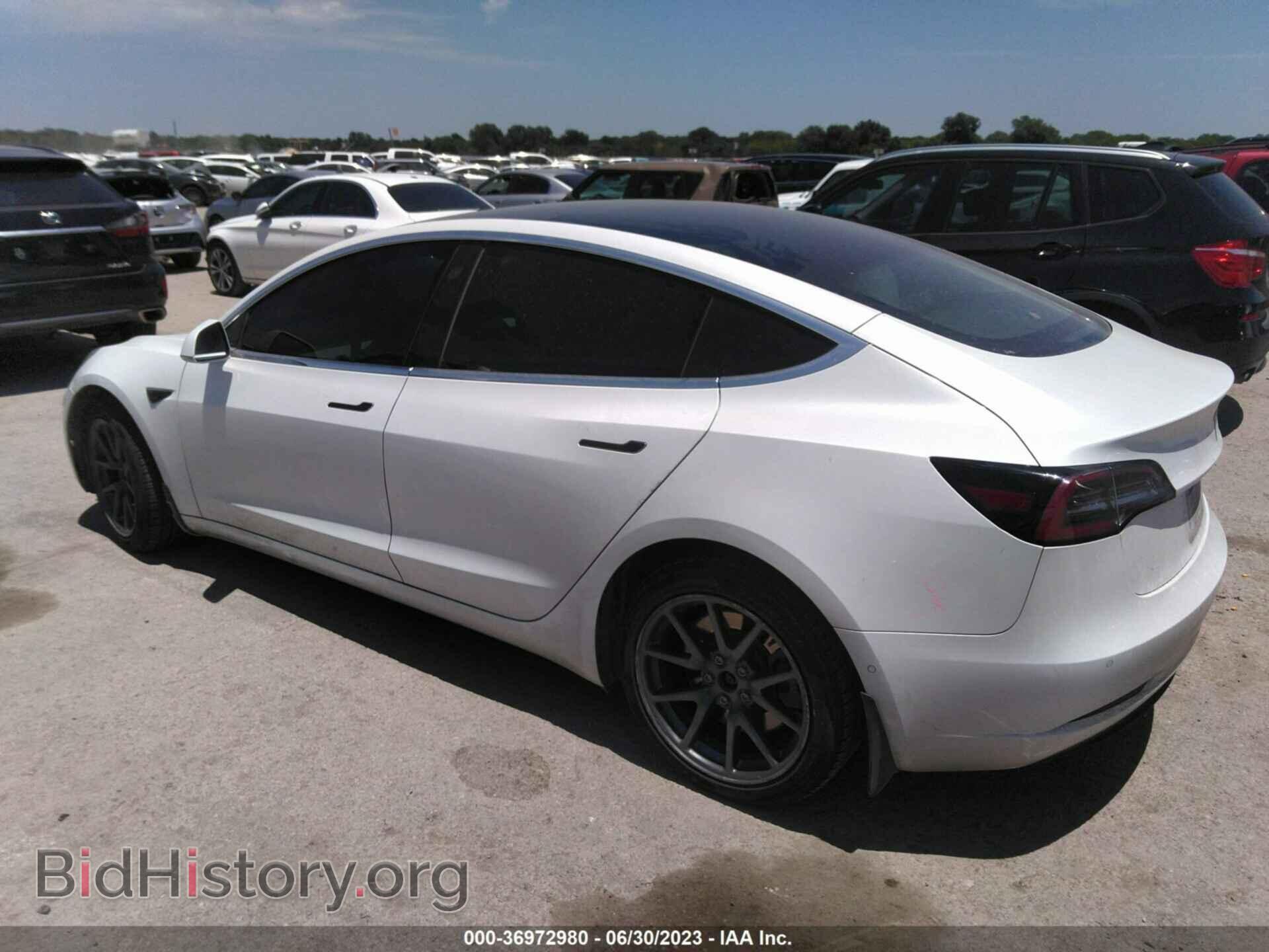 2020 TESLA MODEL 3 - VIN: 5YJ3E1EBXLF622626 - Фото 3