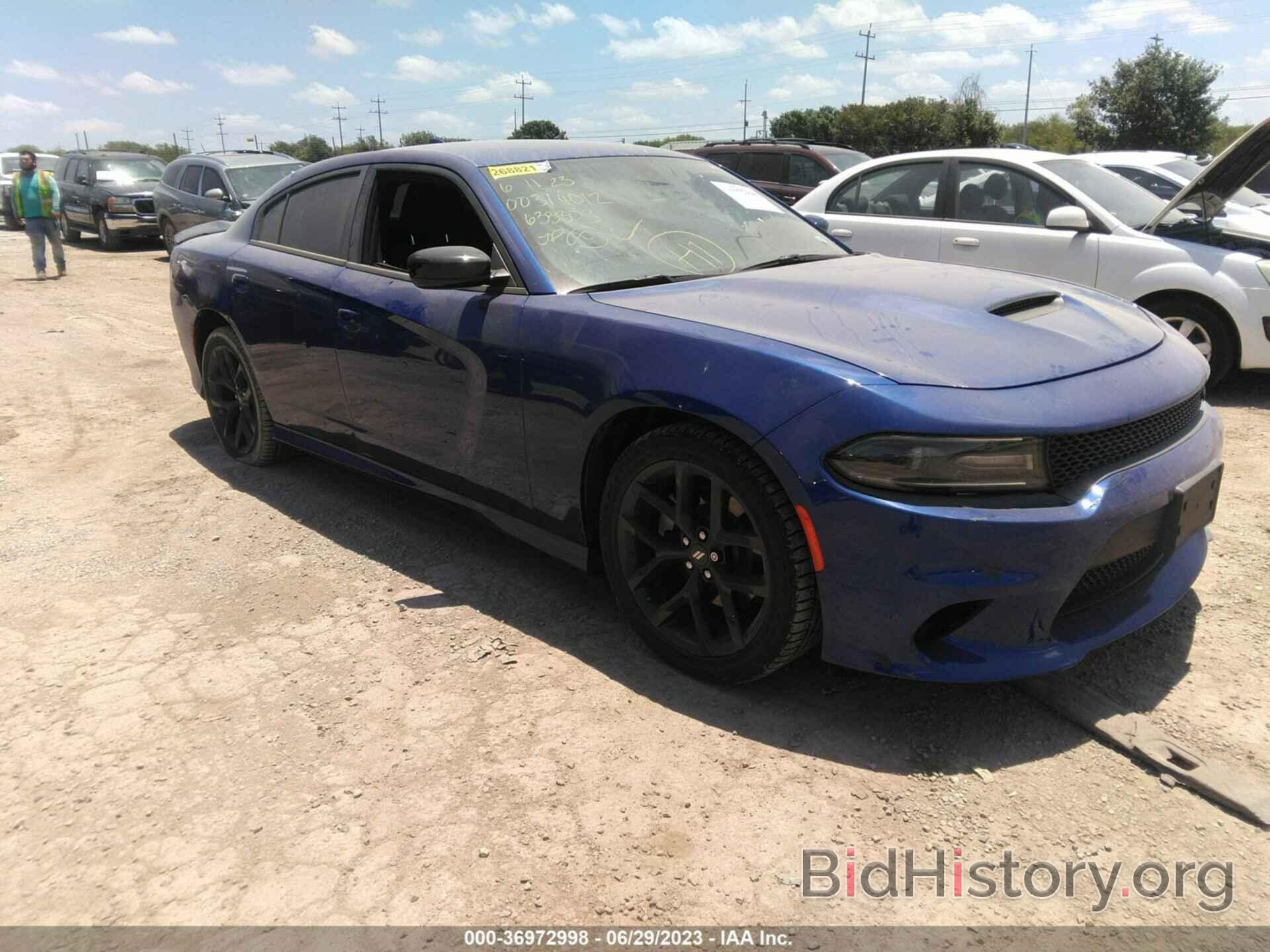 Photo 2C3CDXHG1MH633303 - DODGE CHARGER 2021