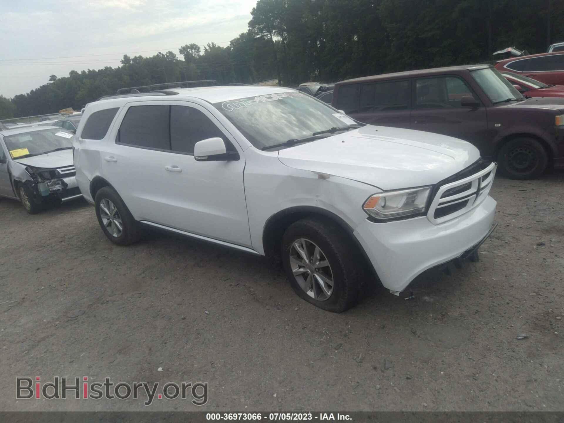 Фотография 1C4RDHDG6FC187589 - DODGE DURANGO 2015