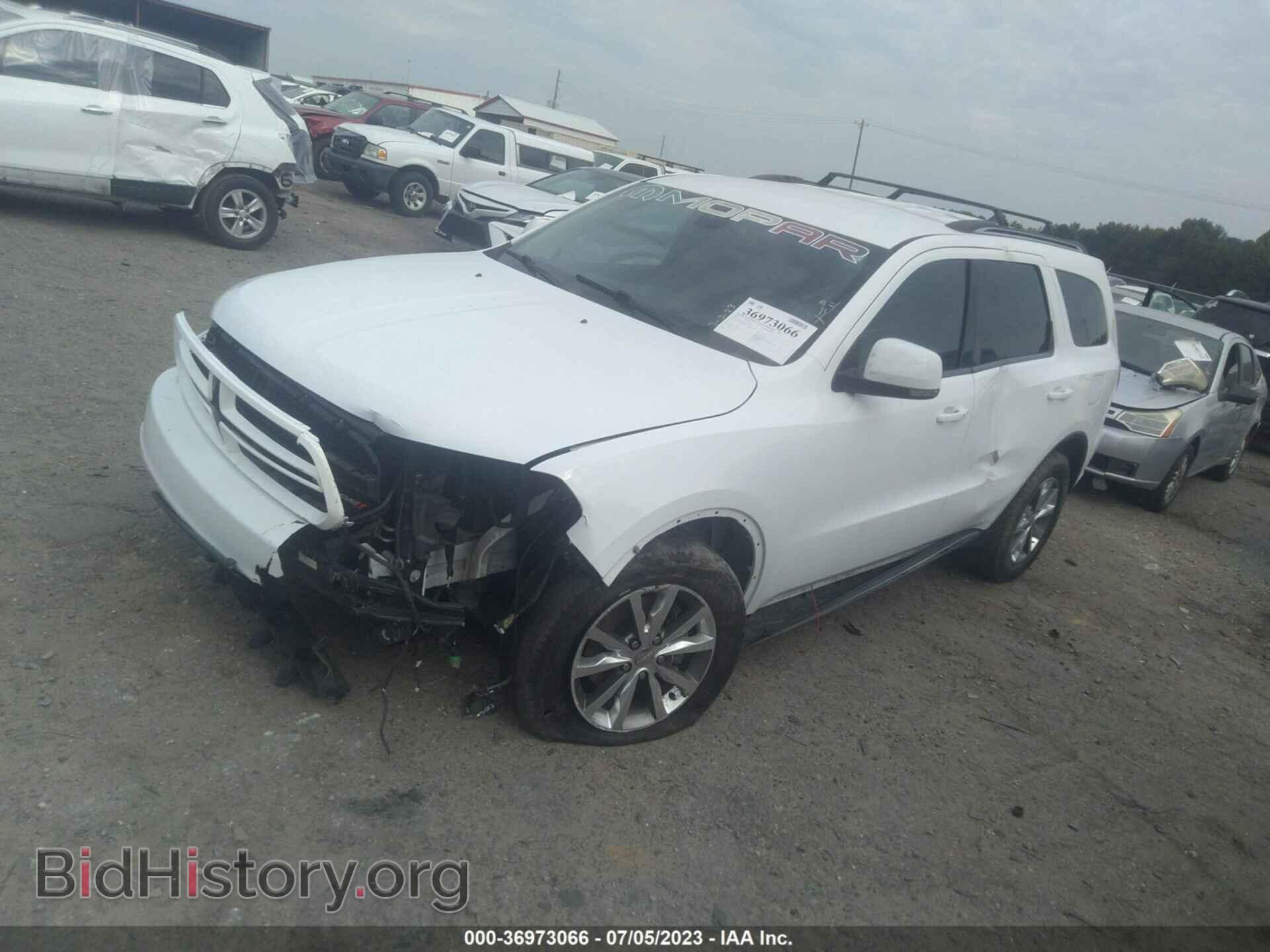 2015 DODGE DURANGO - VIN: 1C4RDHDG6FC187589 - Photo 2
