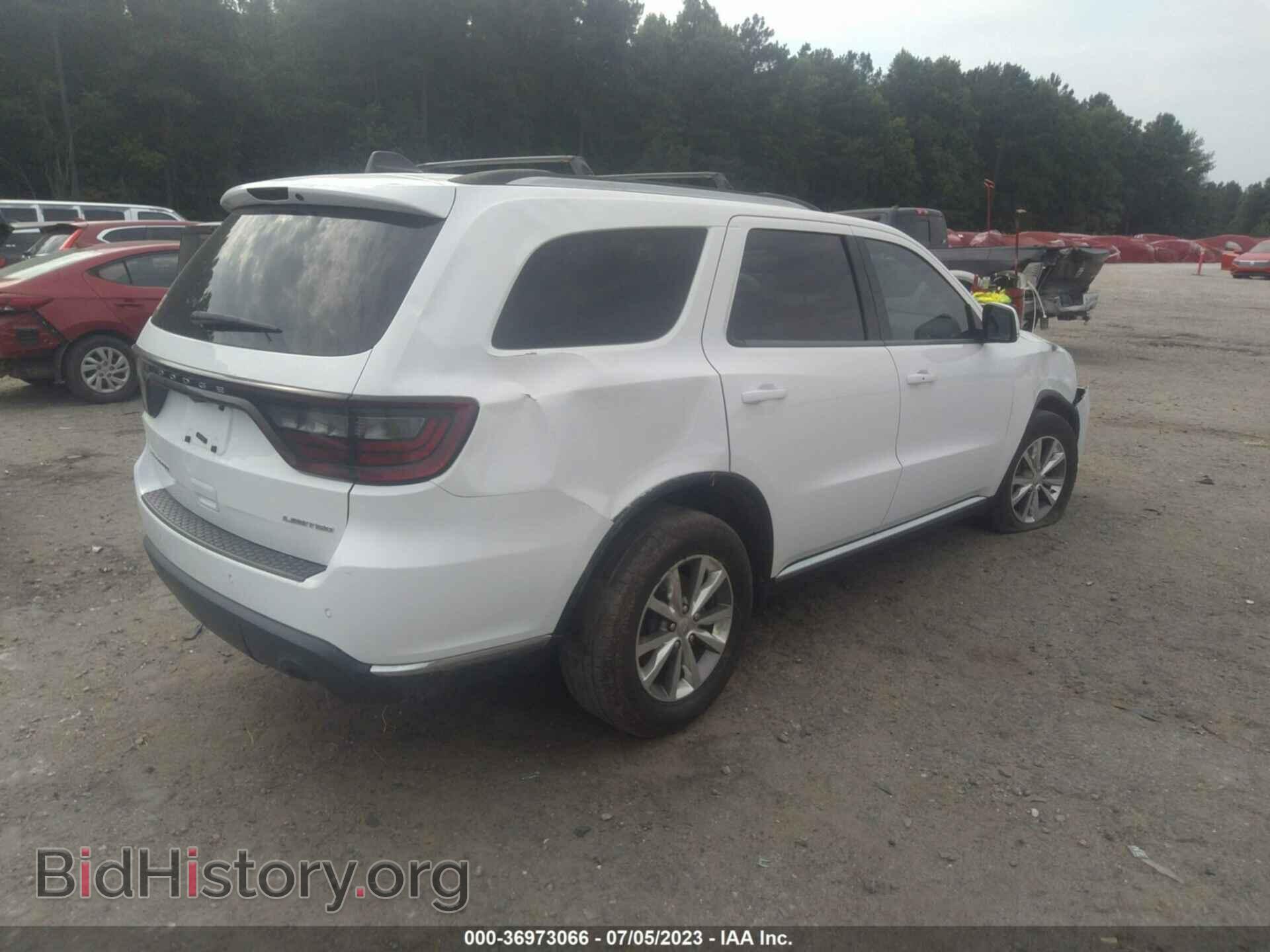 2015 DODGE DURANGO - VIN: 1C4RDHDG6FC187589 - Photo 4