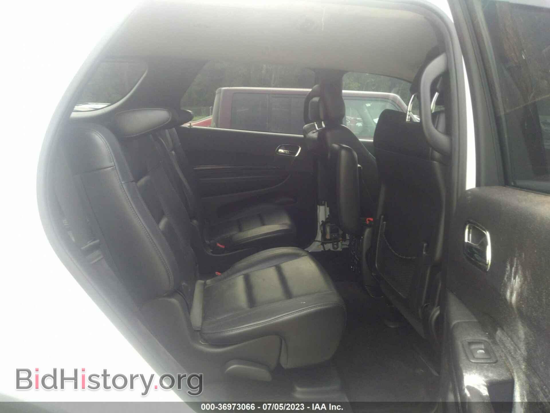 2015 DODGE DURANGO - VIN: 1C4RDHDG6FC187589 - Photo 8
