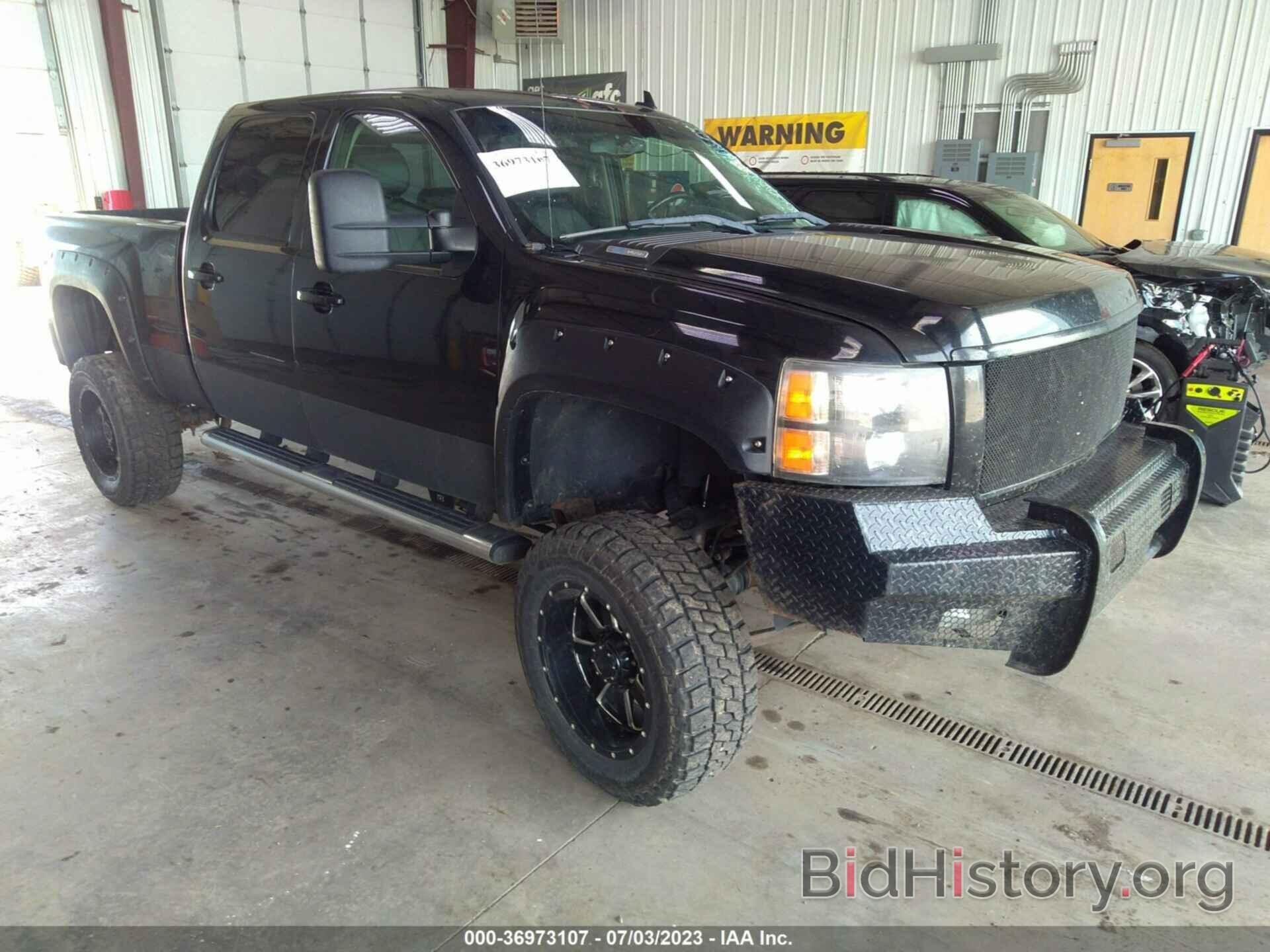 Photo 1GCHK23638F103916 - CHEVROLET SILVERADO 2500HD 2008