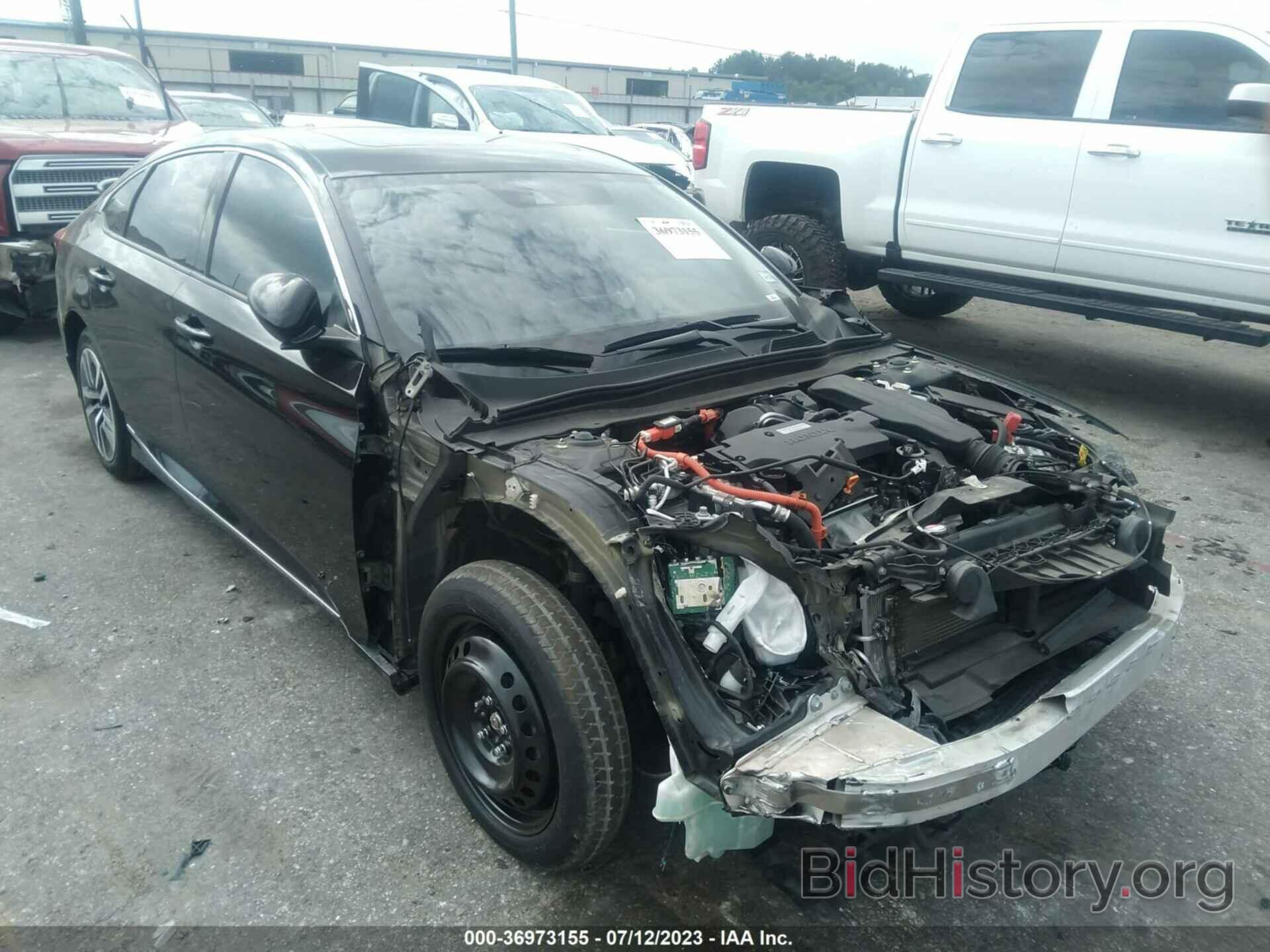 Photo 1HGCV3F50KA004244 - HONDA ACCORD HYBRID 2019