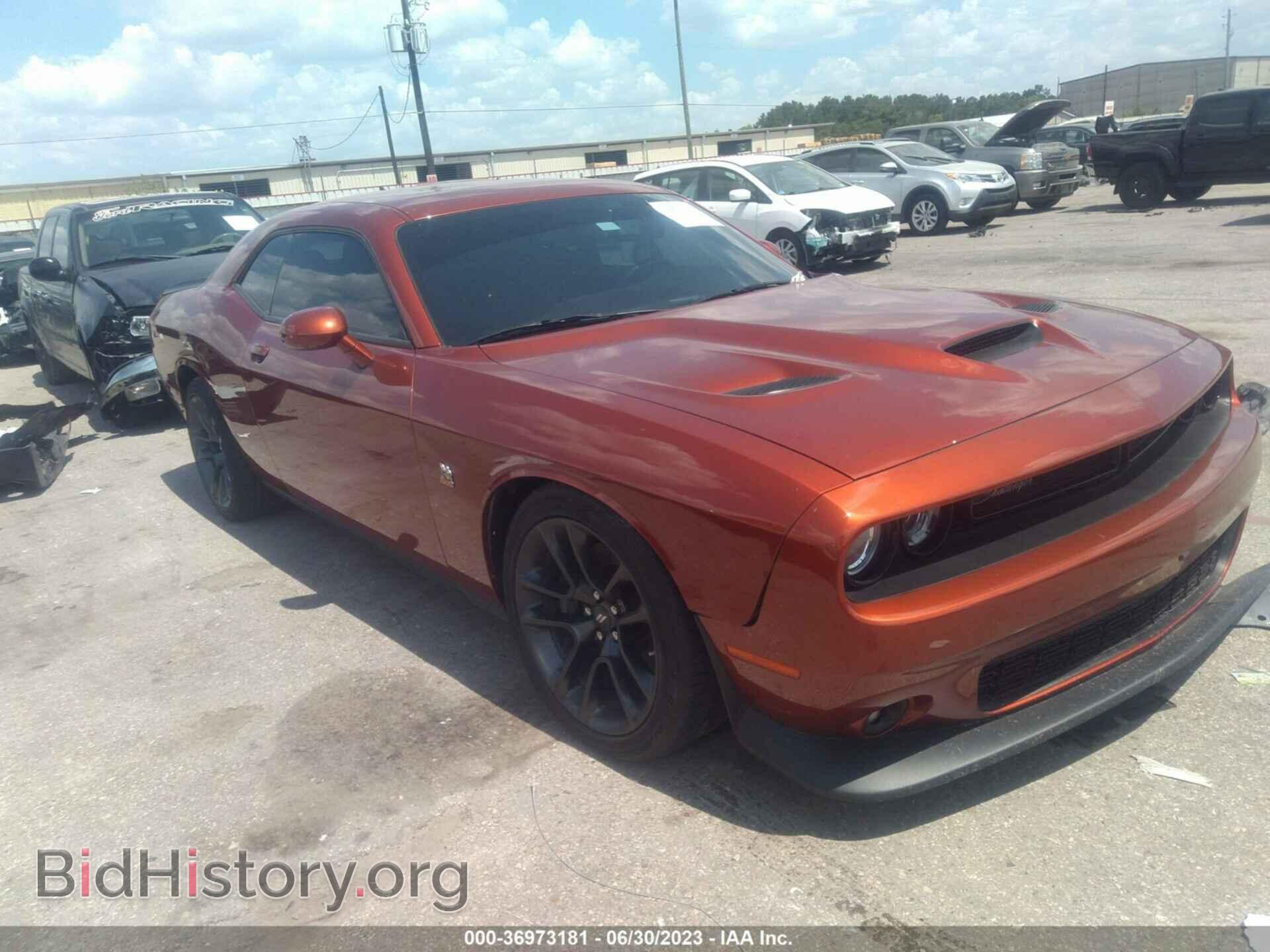 Фотография 2C3CDZFJXMH651082 - DODGE CHALLENGER 2021