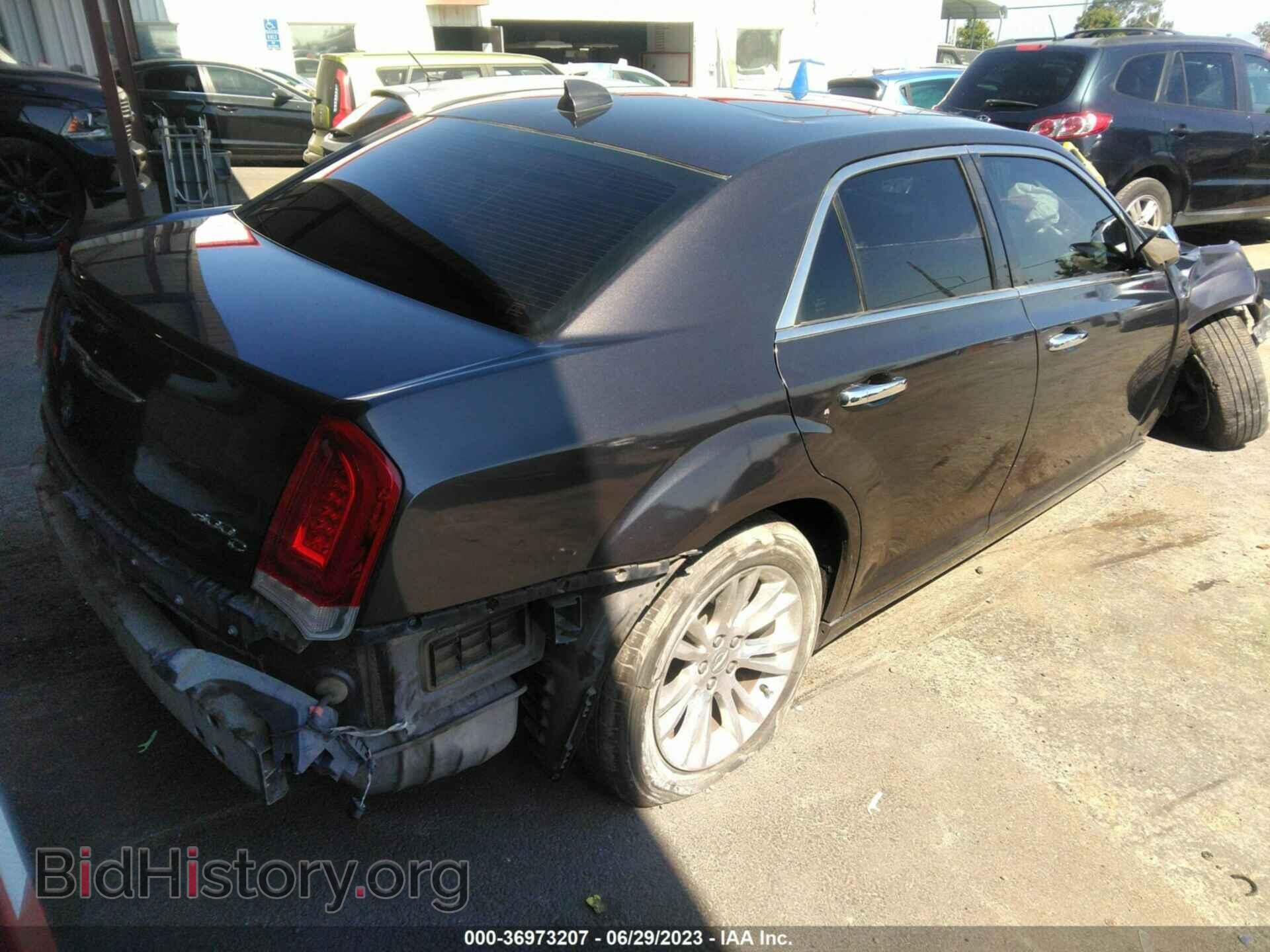 2016 CHRYSLER 300 - VIN: 2C3CCAEGXGH268760 - Фото 4