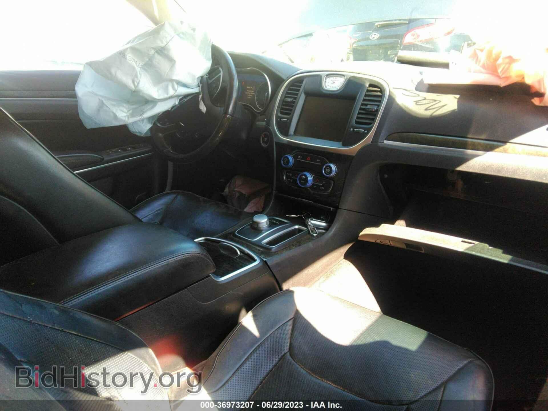 2016 CHRYSLER 300 - VIN: 2C3CCAEGXGH268760 - Фото 5