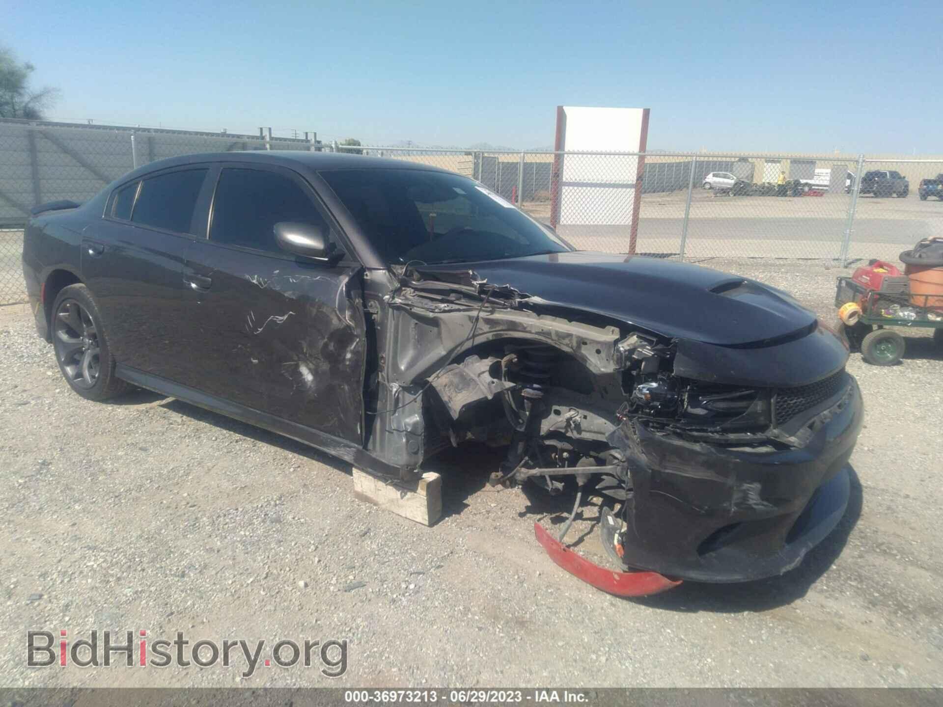 Photo 2C3CDXCT8KH737997 - DODGE CHARGER 2019