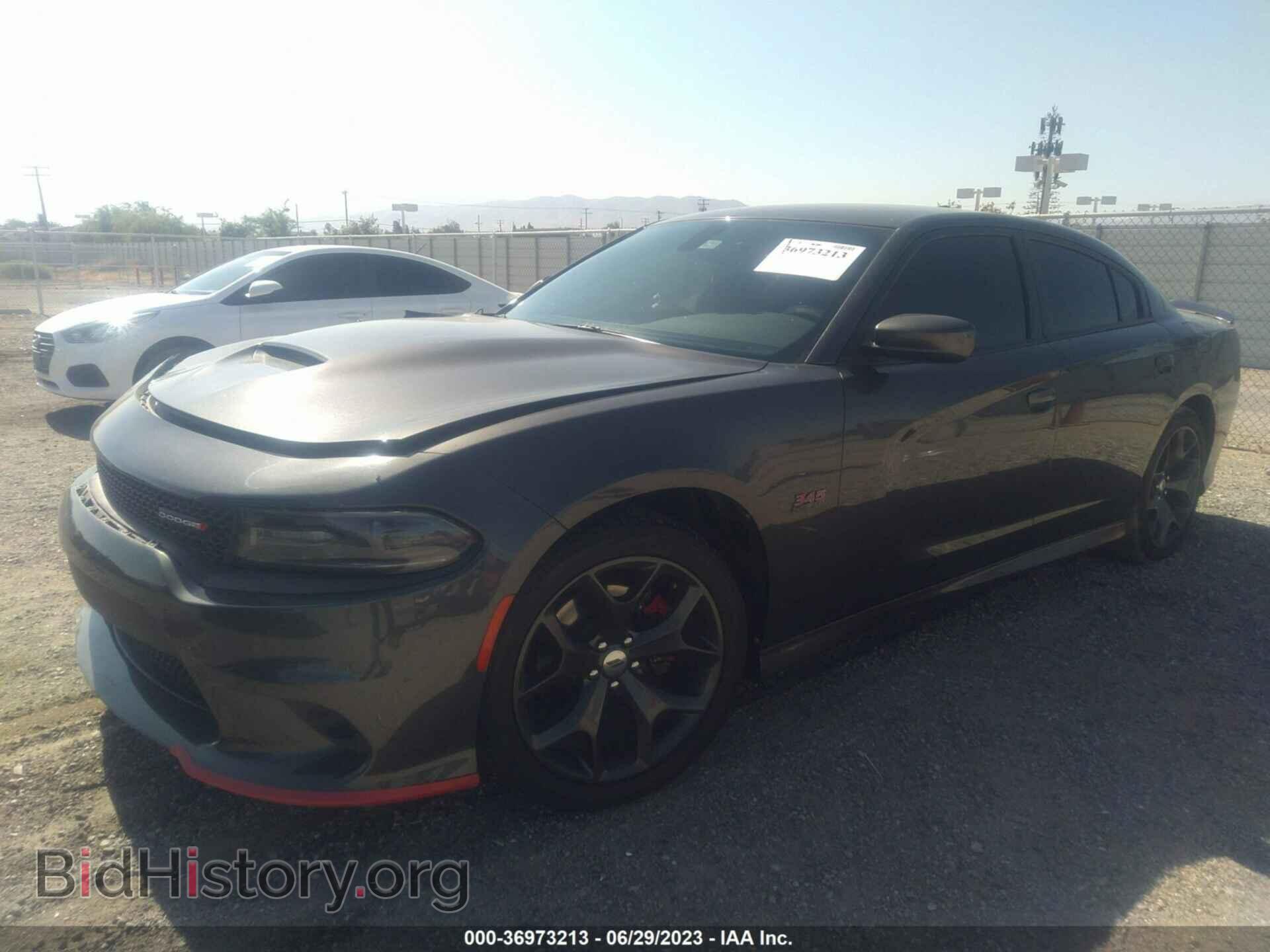 2019 DODGE CHARGER - VIN: 2C3CDXCT8KH737997 - Photo 2