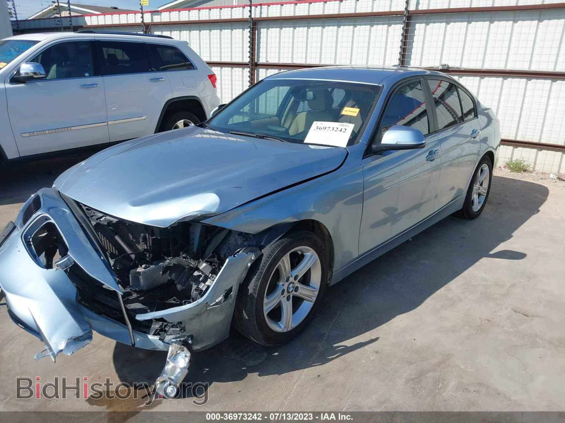 2014 BMW 328I - VIN: WBA3A5C52EF605069 - Фото 2