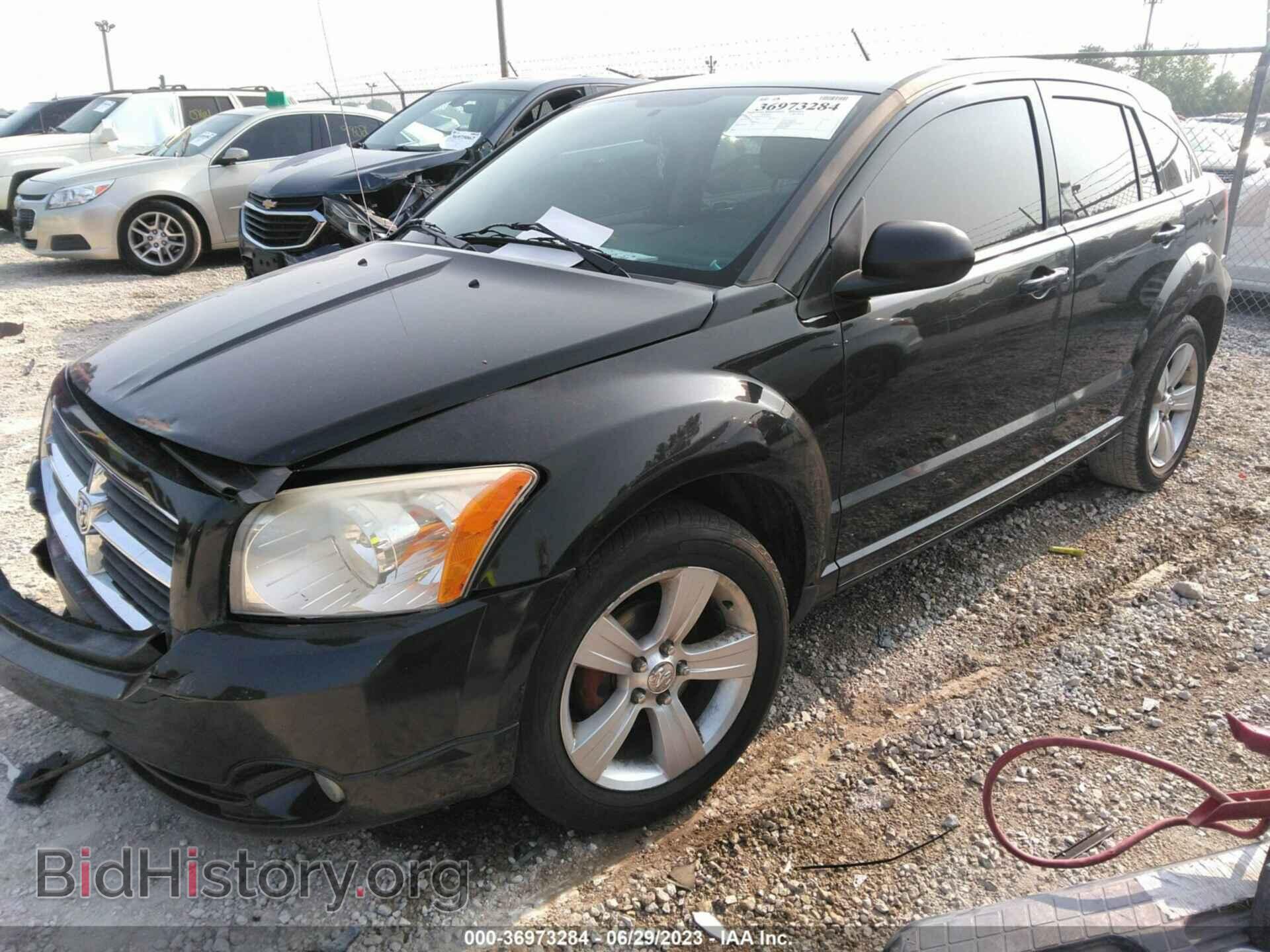 2010 DODGE CALIBER - VIN: 1B3CB3HA6AD579366 - Фото 2