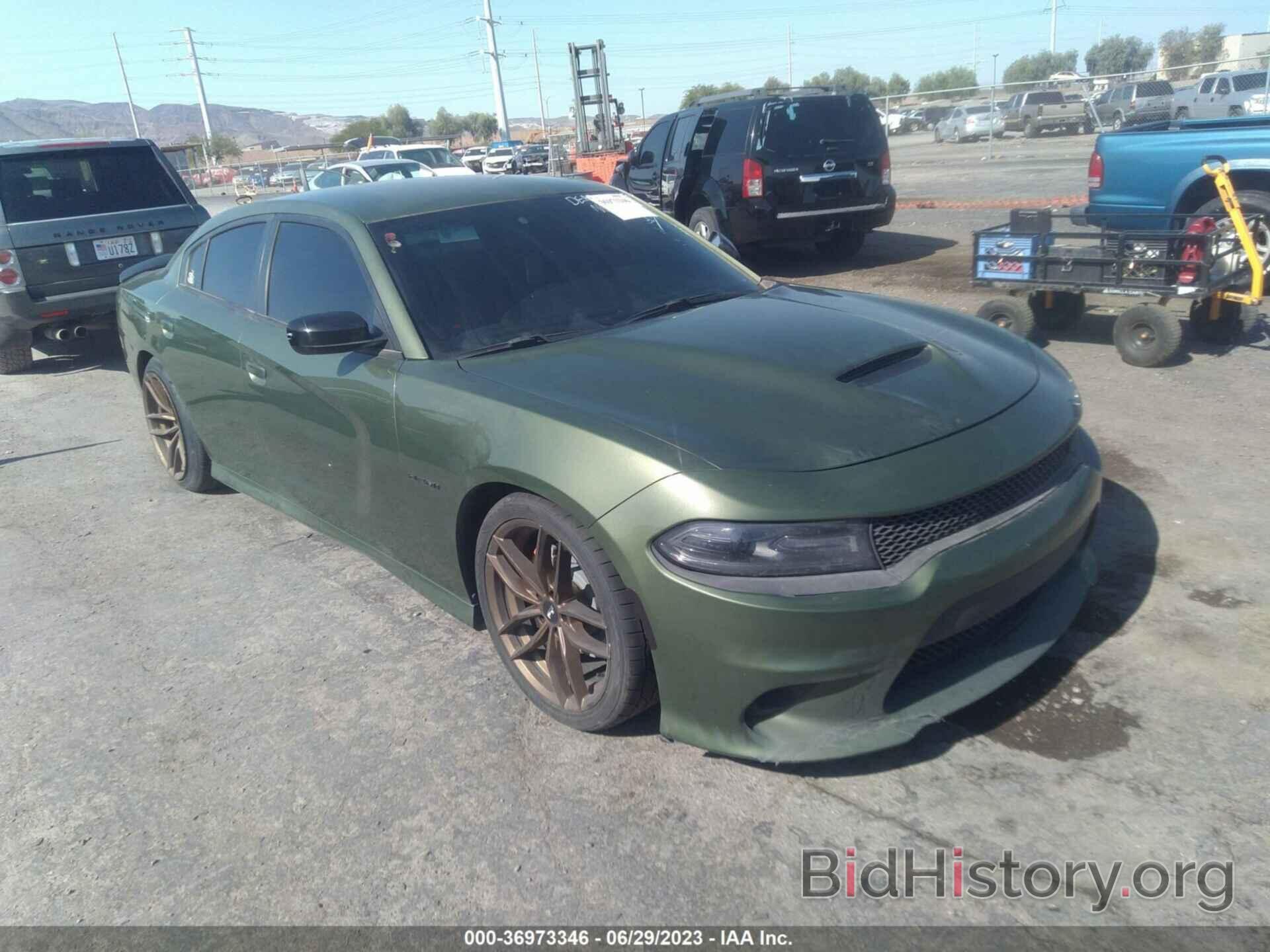 Photo 2C3CDXCT8MH640396 - DODGE CHARGER 2021