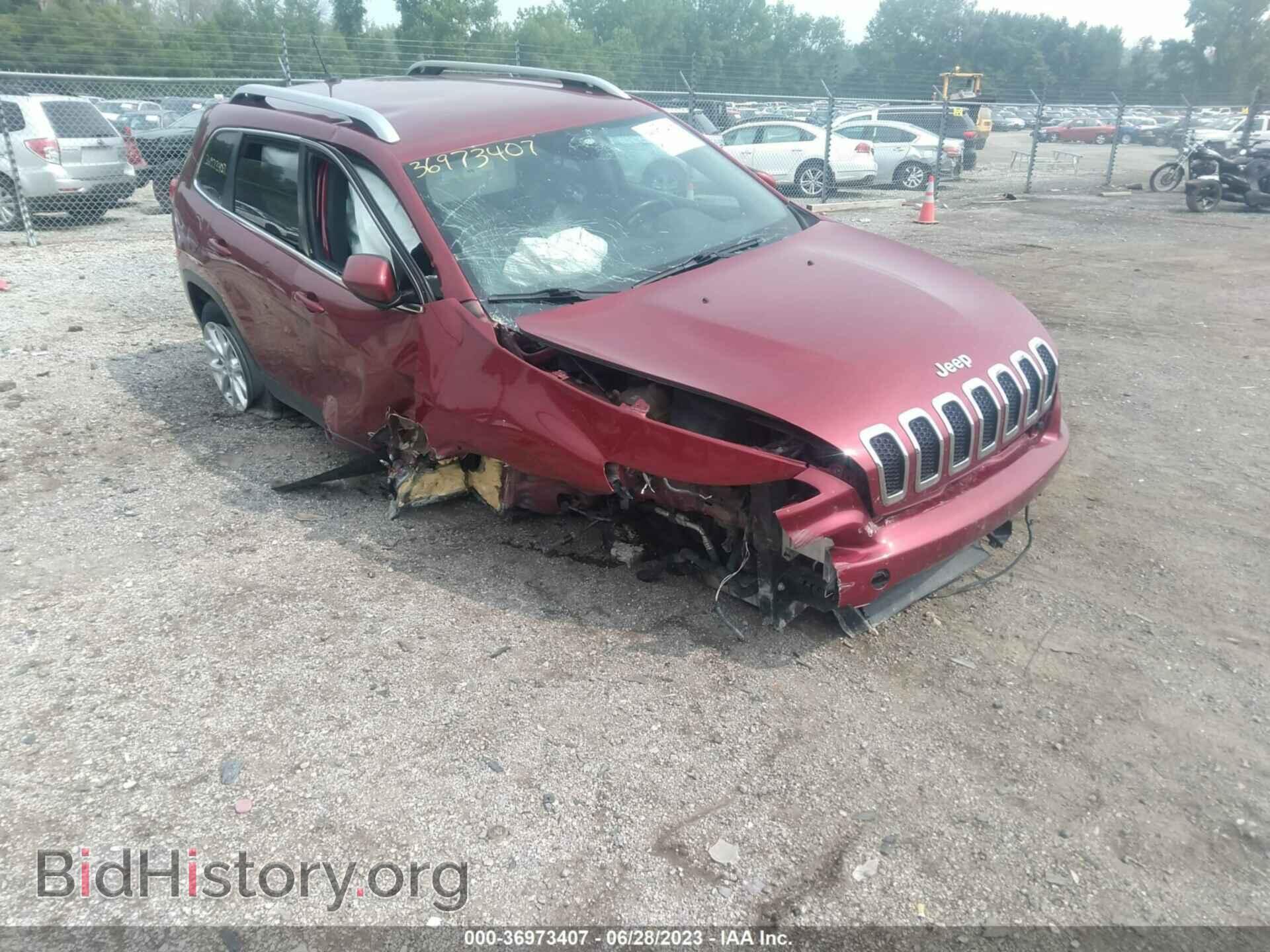 Photo 1C4PJMCB2EW144928 - JEEP CHEROKEE 2014