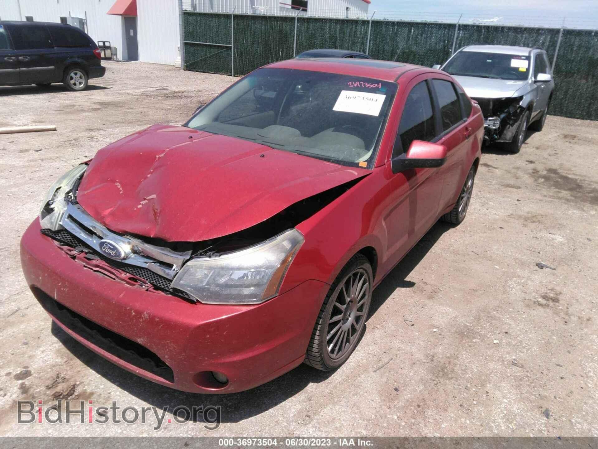 2011 FORD FOCUS - VIN: 1FAHP3GN7BW127318 - Фото 2
