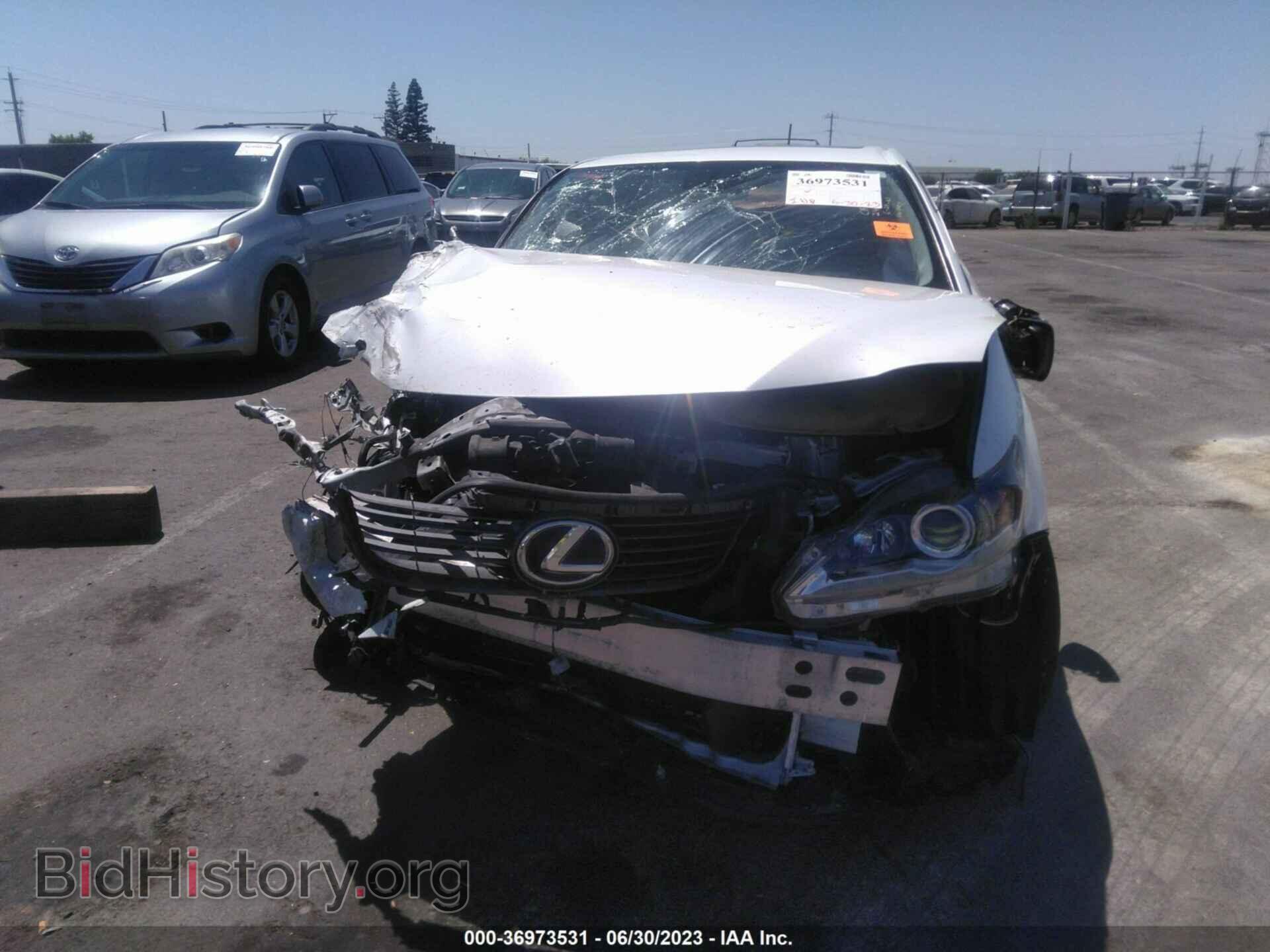 2013 LEXUS CT 200H - VIN: JTHKD5BHXD2168539 - Фото 6