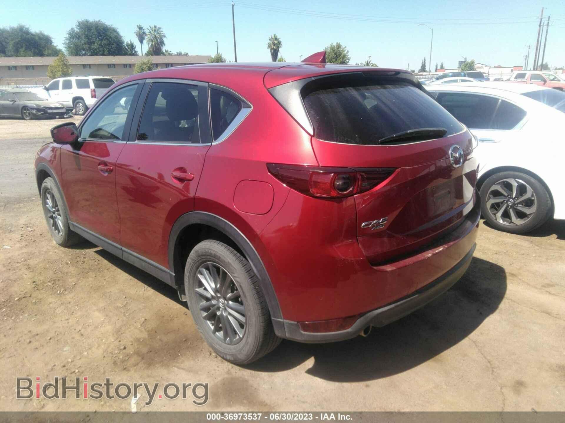 2017 MAZDA CX-5 - VIN: JM3KFBCL8H0134766 - Фото 3